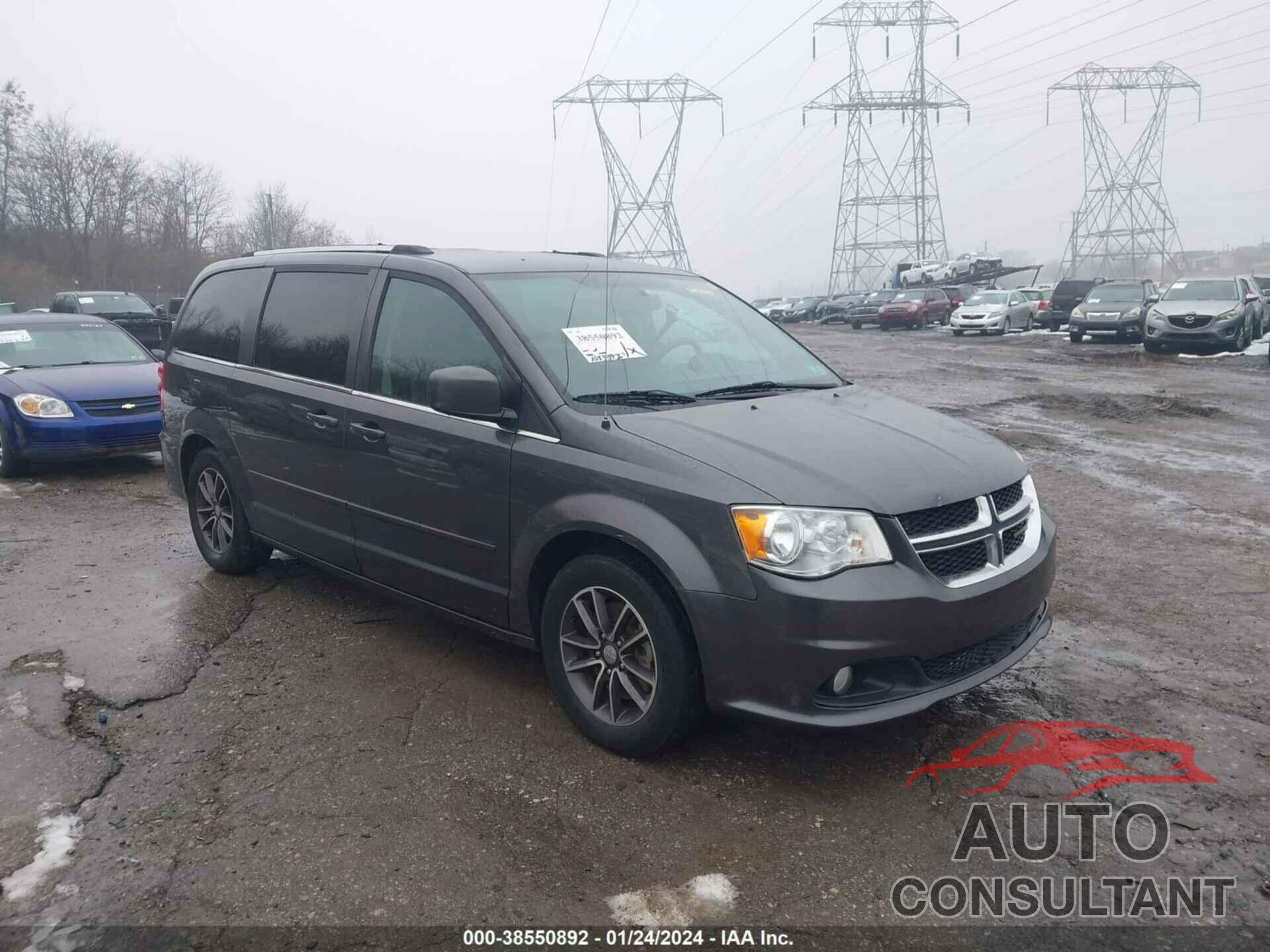 DODGE GRAND CARAVAN 2016 - 2C4RDGCG8GR348089