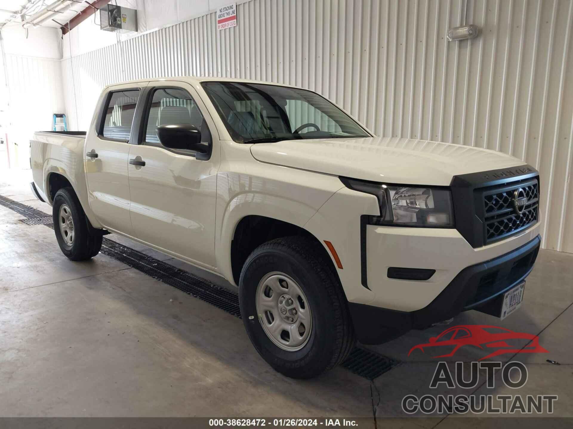NISSAN FRONTIER 2024 - 1N6ED1EK6RN623968