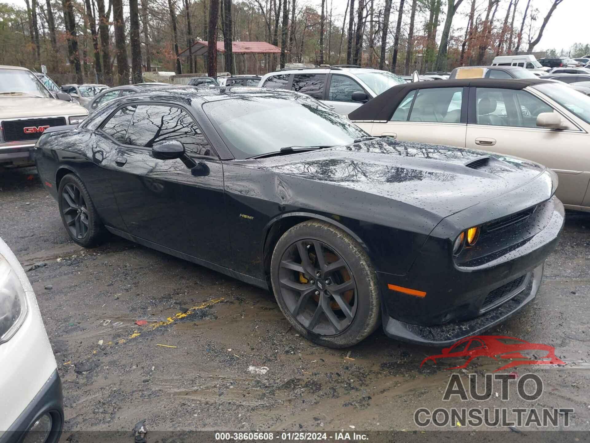 DODGE CHALLENGER 2019 - 2C3CDZBT6KH552165