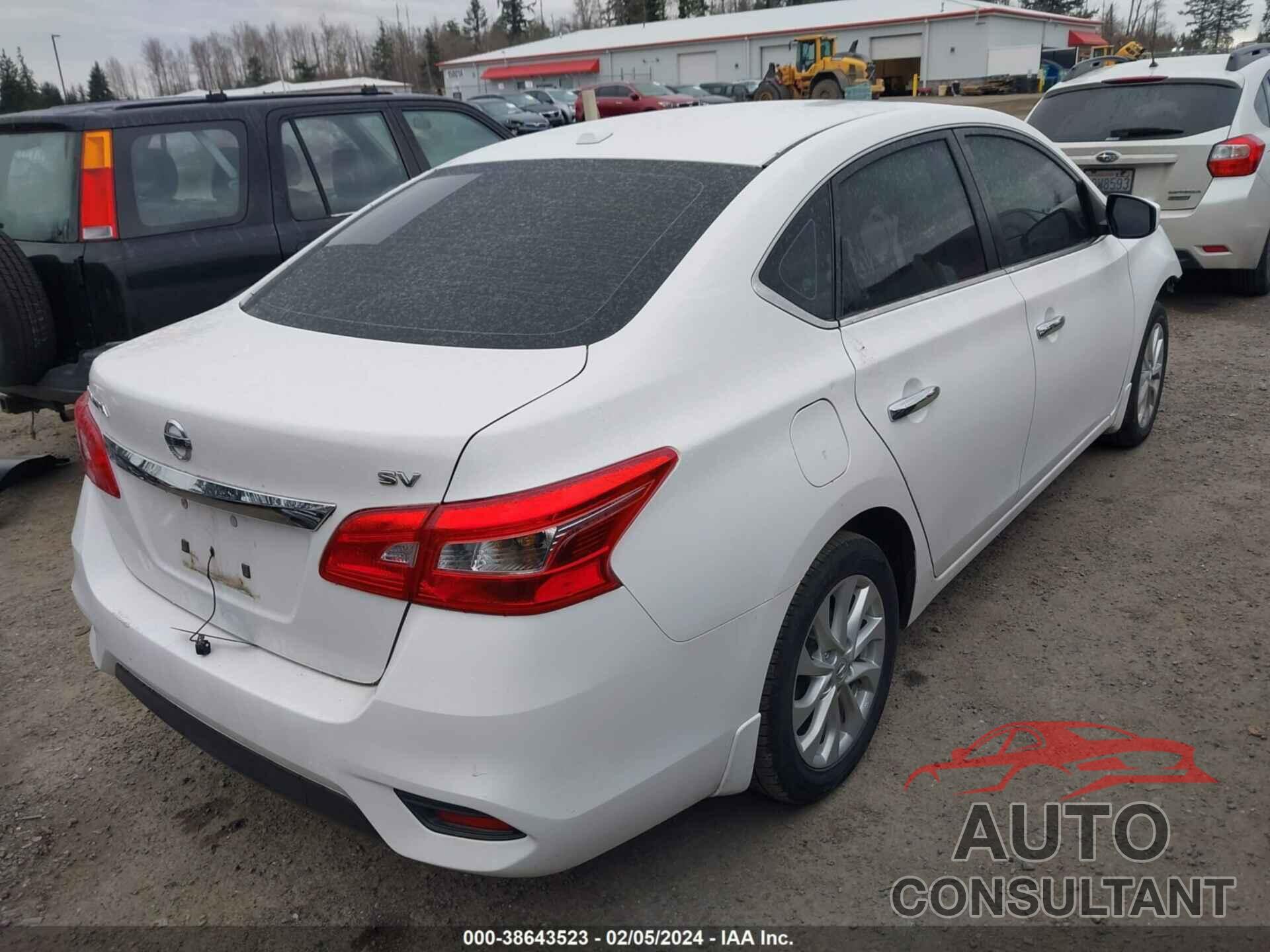 NISSAN SENTRA 2016 - 3N1AB7APXGY324949