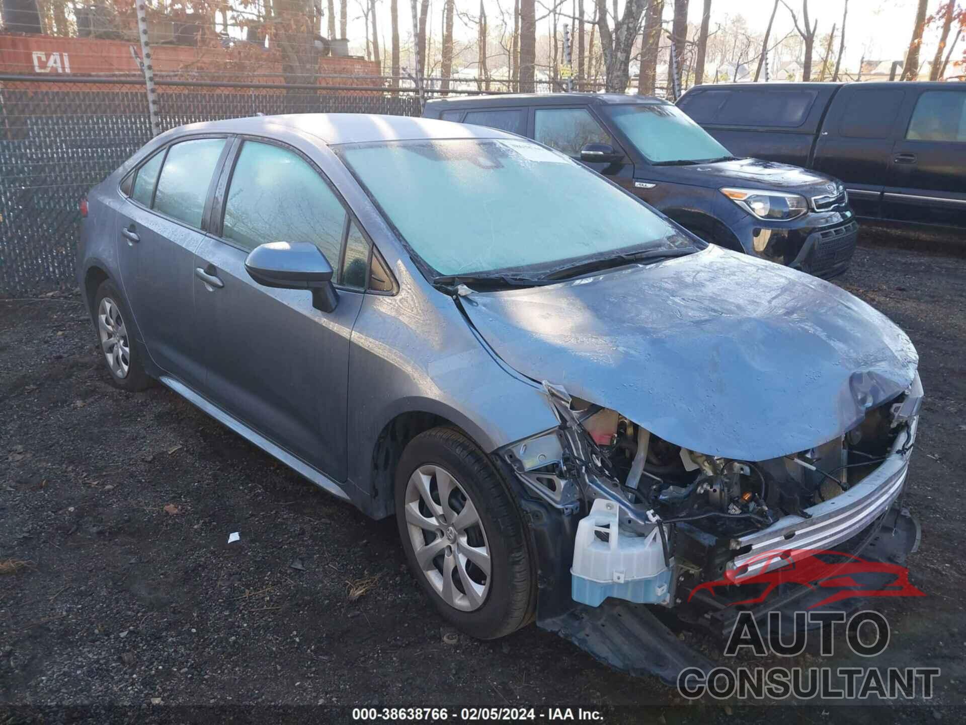 TOYOTA COROLLA 2022 - 5YFEPMAE8NP342361