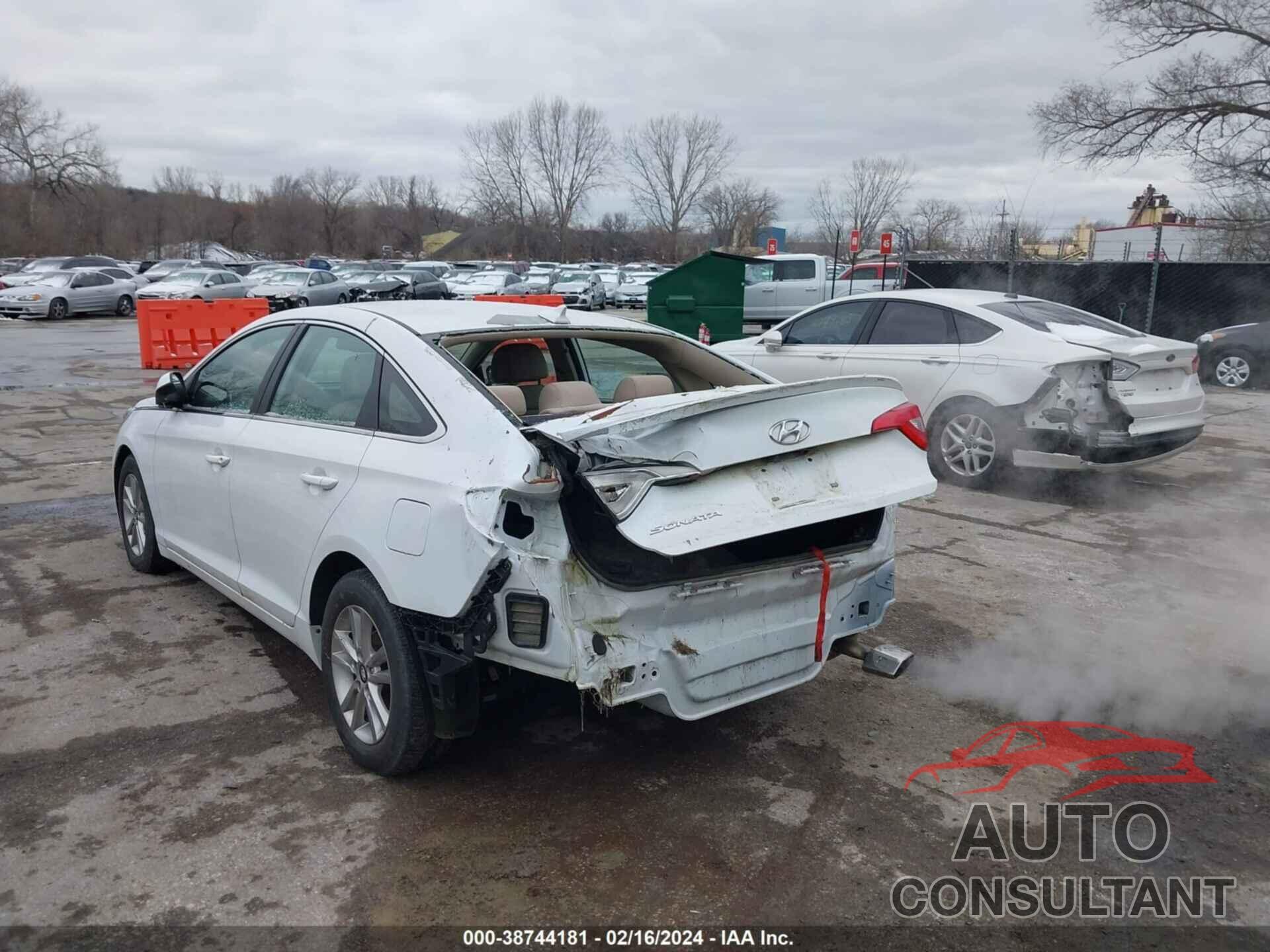 HYUNDAI SONATA 2016 - 5NPE24AF4GH277077