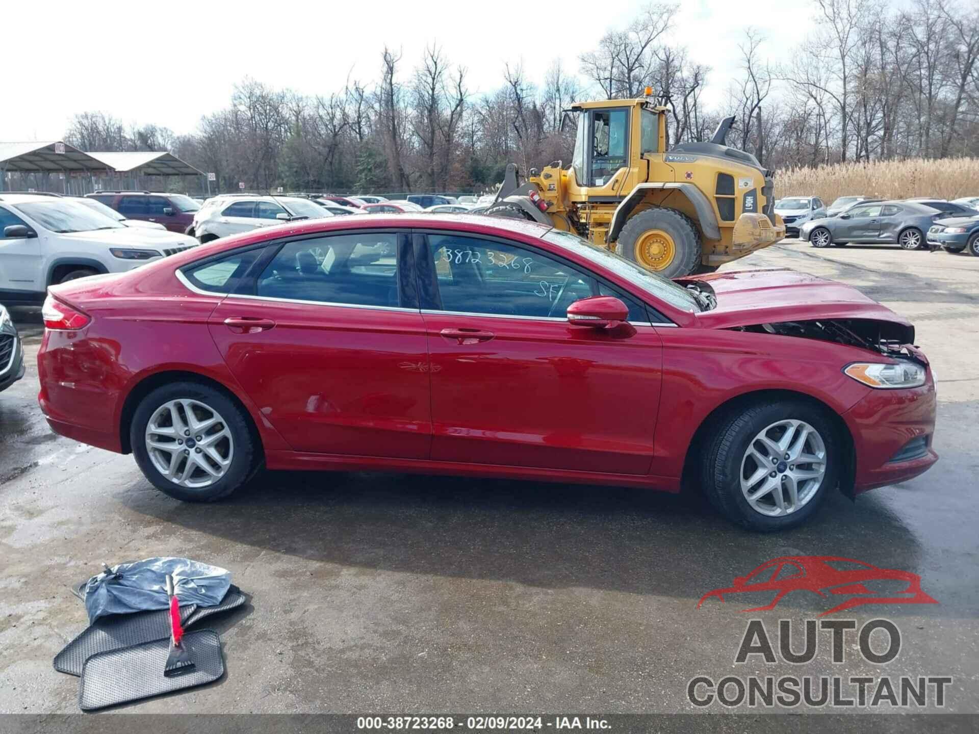 FORD FUSION 2016 - 3FA6P0HDXGR272665