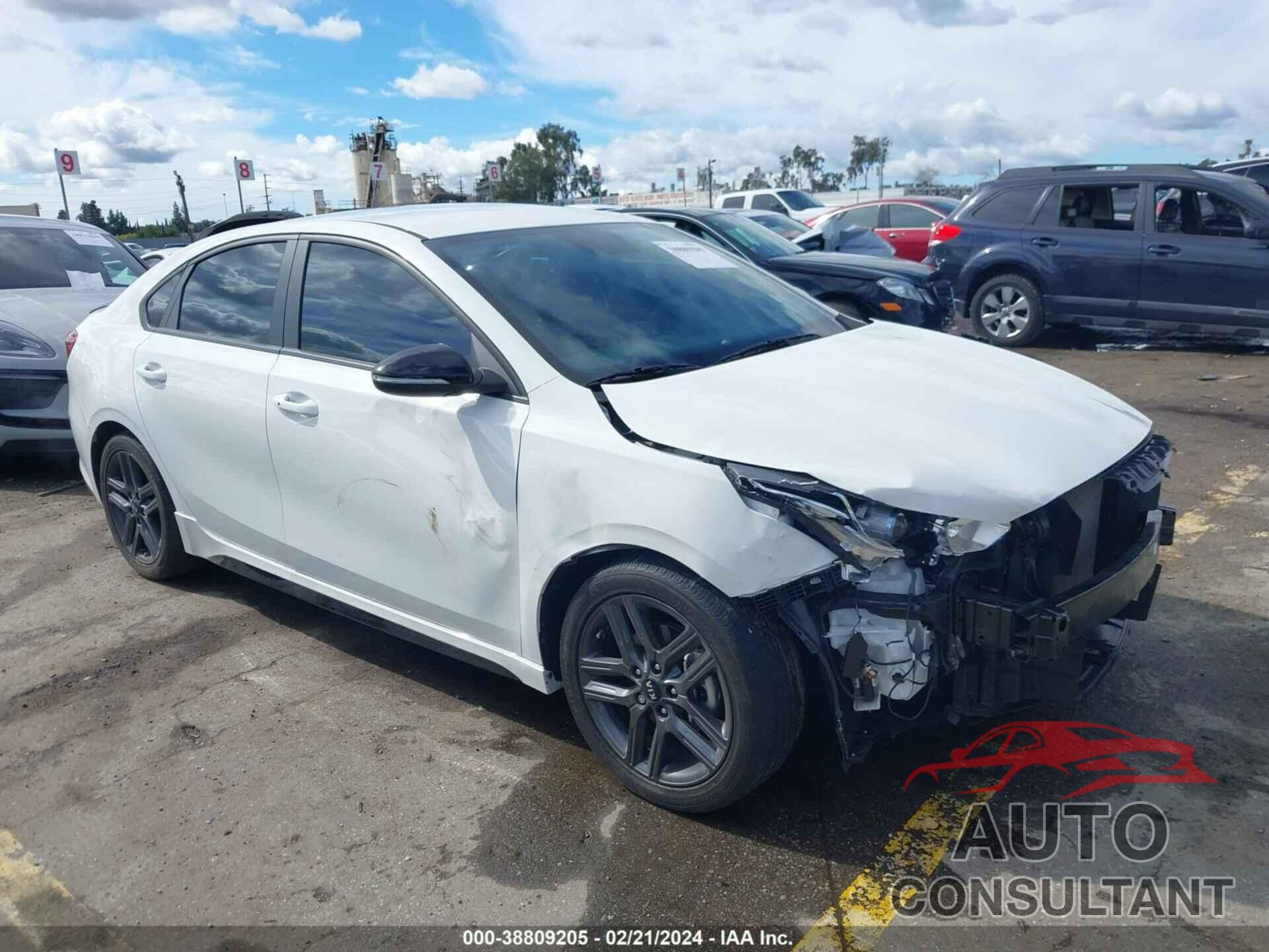 KIA FORTE 2020 - 3KPF34AD5LE256043