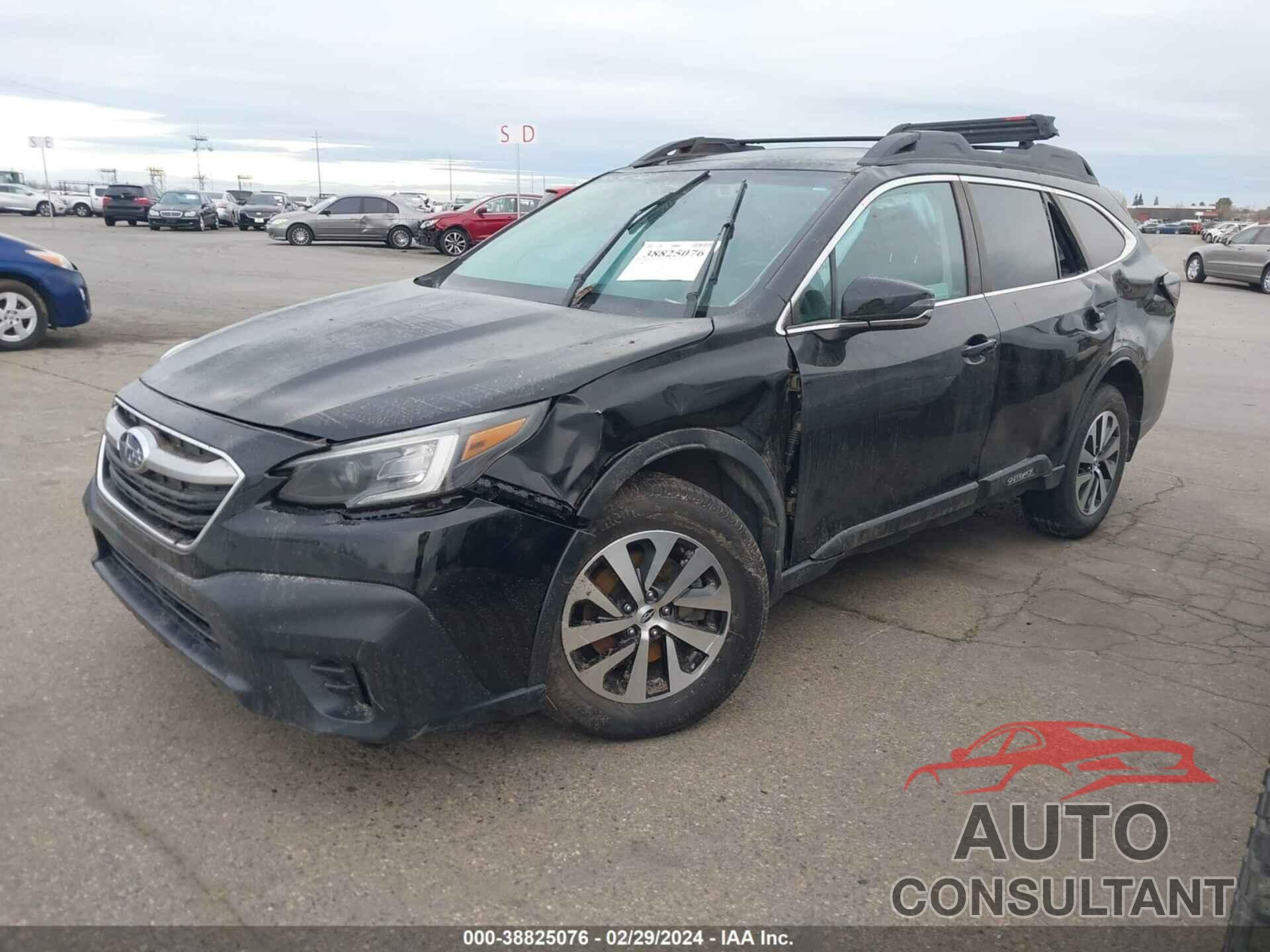 SUBARU OUTBACK 2020 - 4S4BTAEC3L3235371