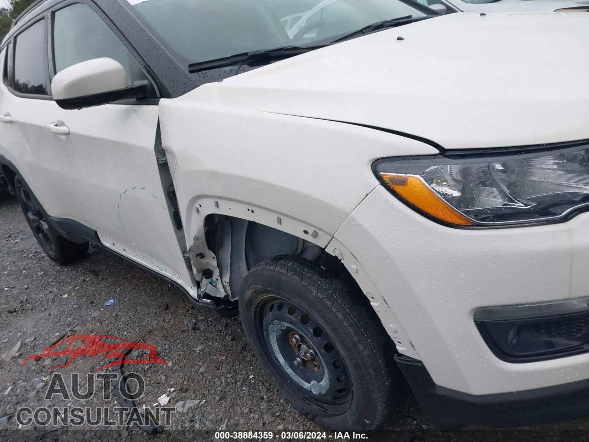 JEEP COMPASS 2020 - 3C4NJDBB2LT173793