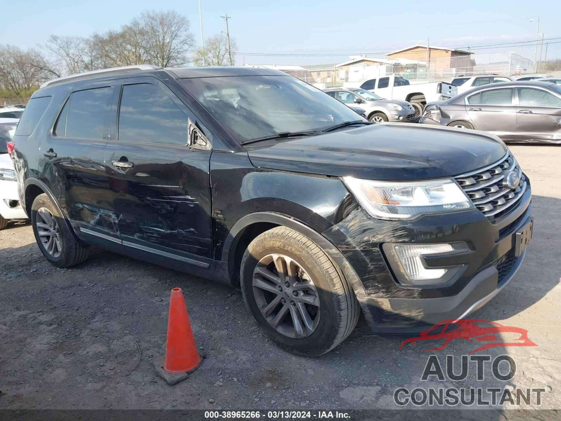 FORD EXPLORER 2017 - 1FM5K7D83HGD53536