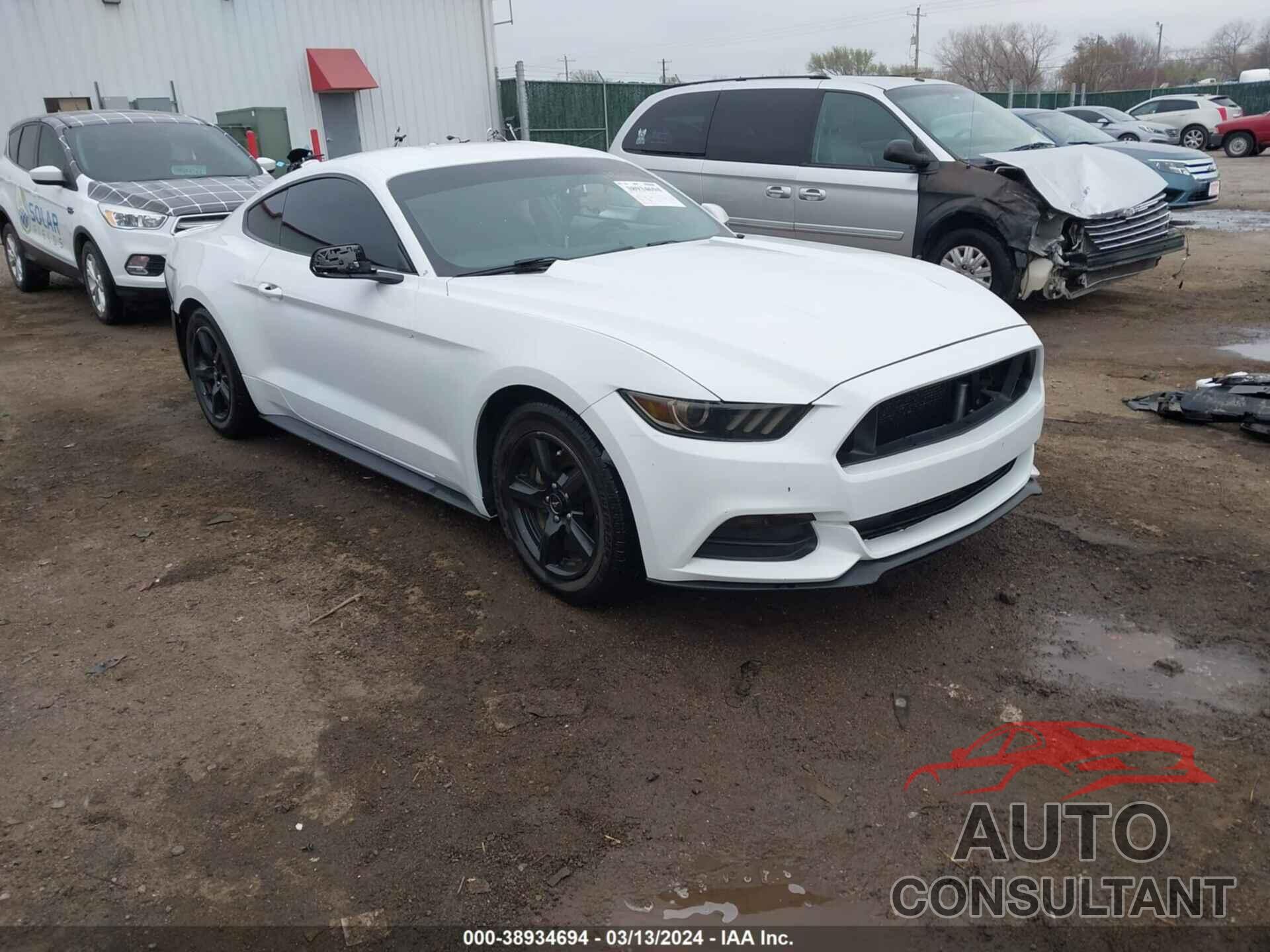 FORD MUSTANG 2016 - 1FA6P8AM8G5294577