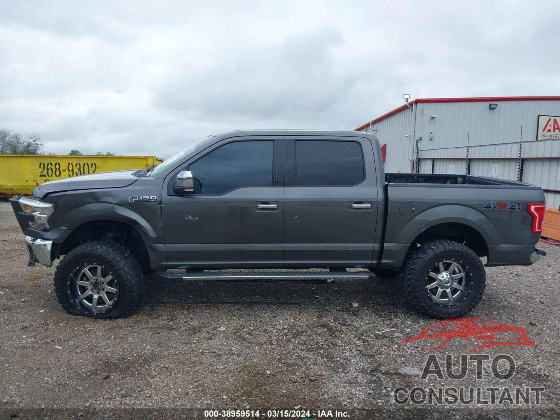 FORD F-150 2016 - 1FTEW1EF7GKD70156