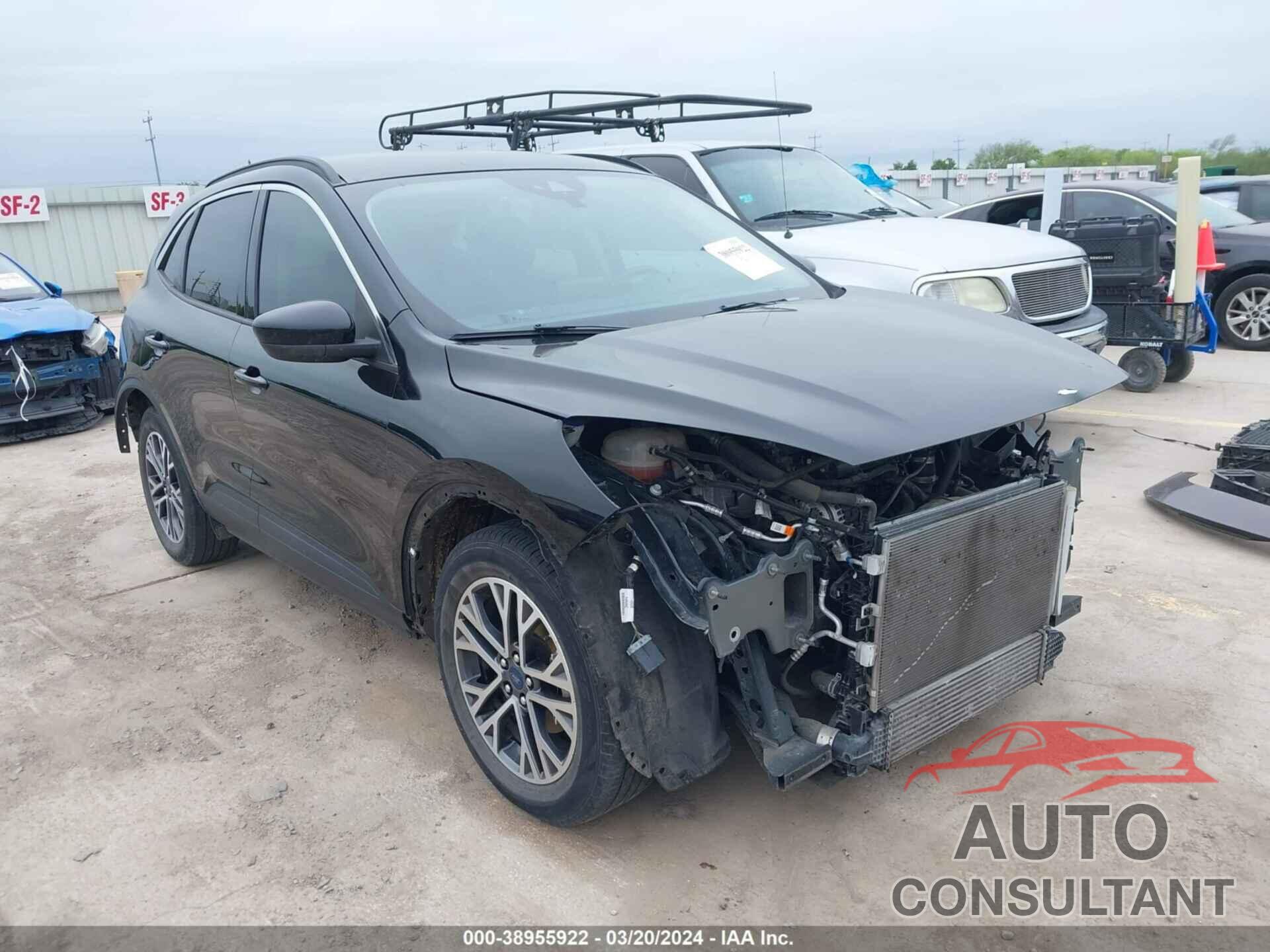 FORD ESCAPE 2020 - 1FMCU0H63LUA38793