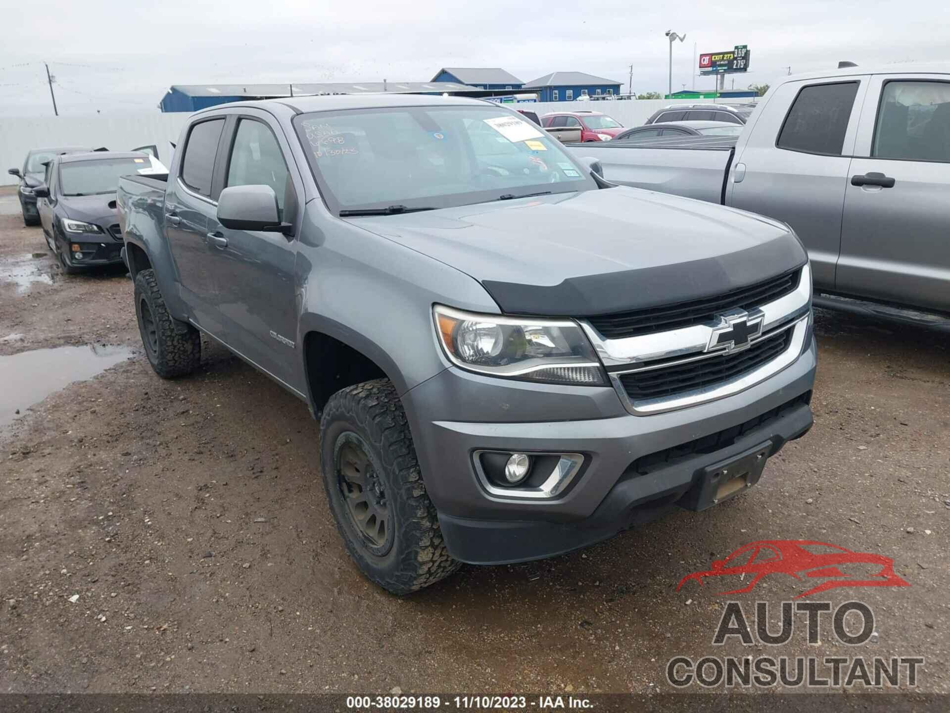 CHEVROLET COLORADO 2018 - 1GCGSCEN0J1117698