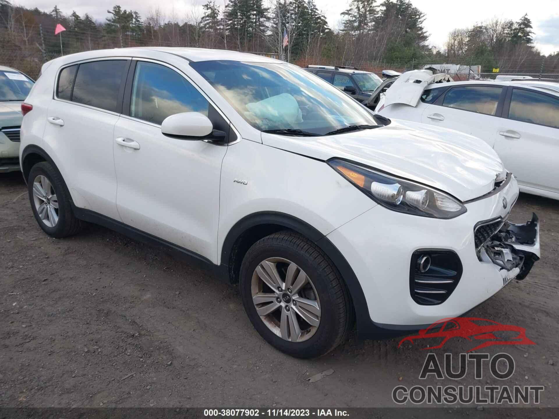 KIA SPORTAGE 2018 - KNDPMCAC4J7393409