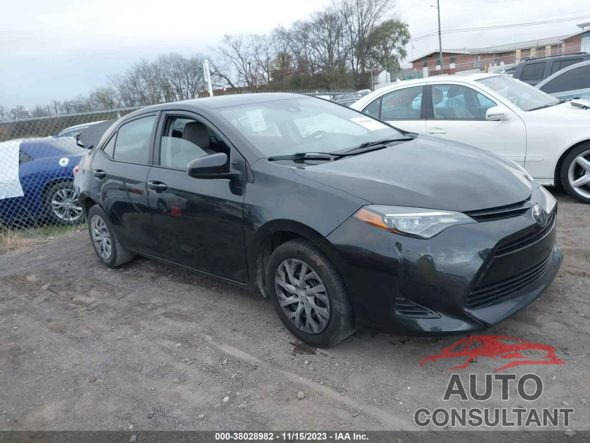 TOYOTA COROLLA 2019 - 5YFBURHE3KP896109