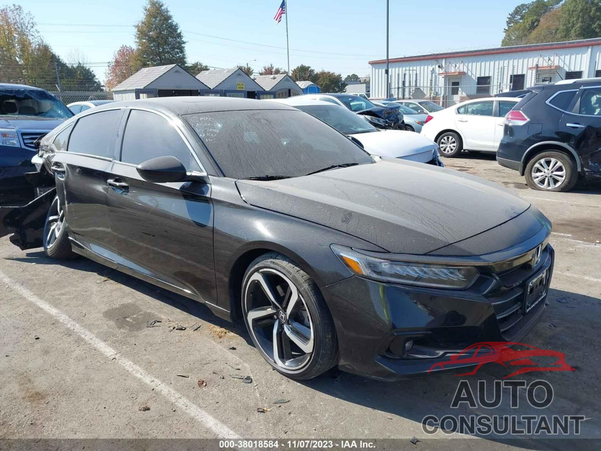 HONDA ACCORD 2021 - 1HGCV2F3XMA027042