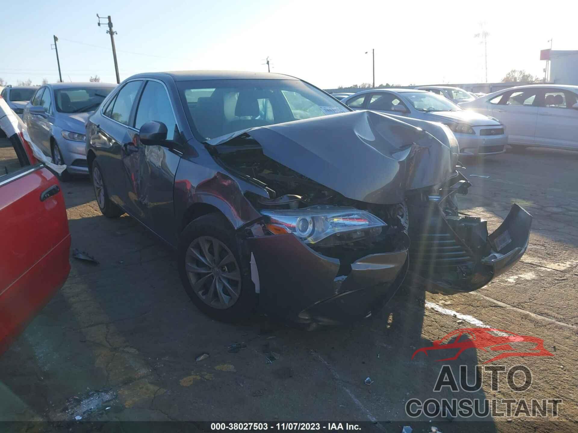 TOYOTA CAMRY 2016 - 4T1BF1FK8GU237341