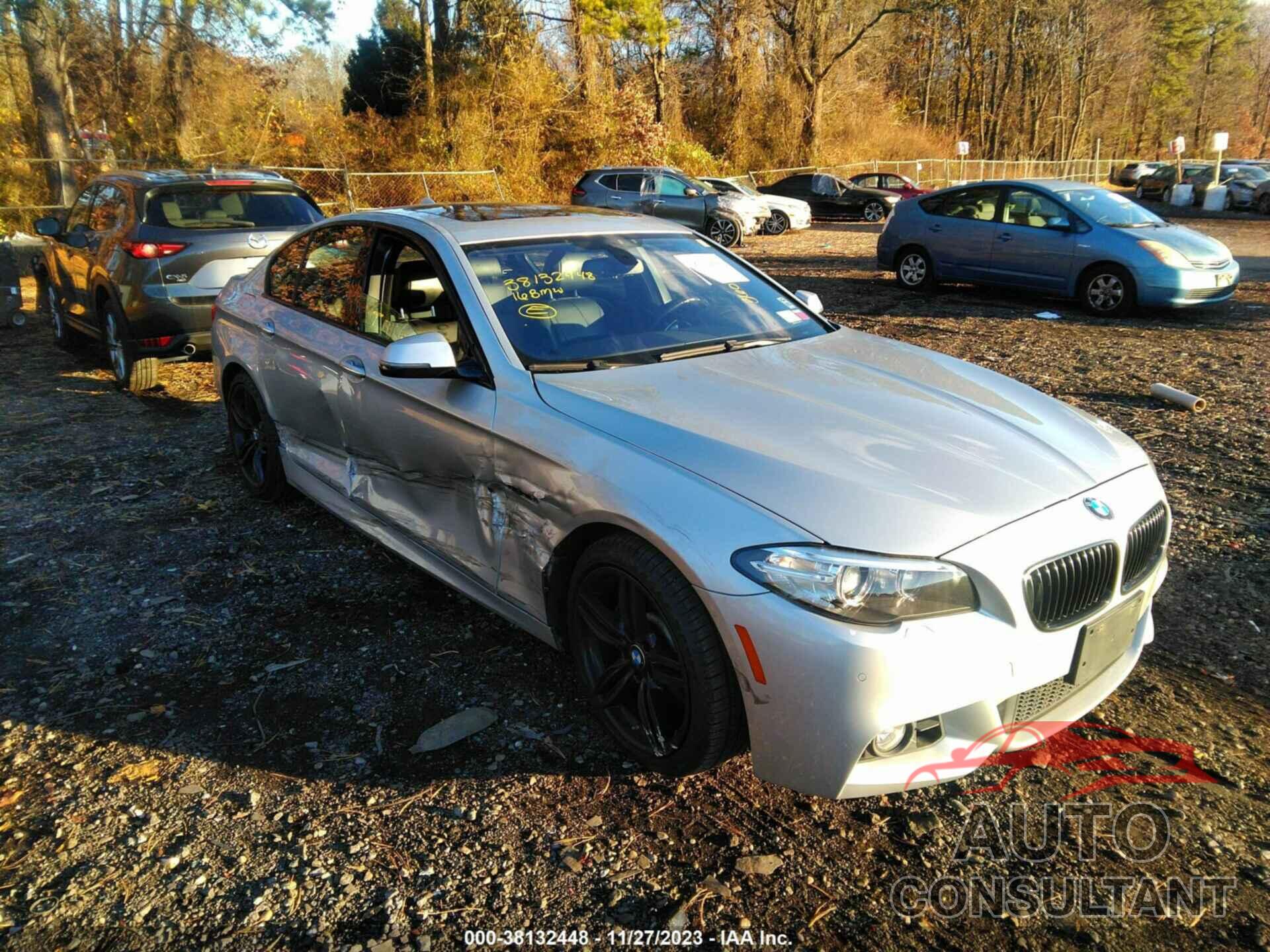 BMW 535I 2016 - WBA5B3C51GG258180
