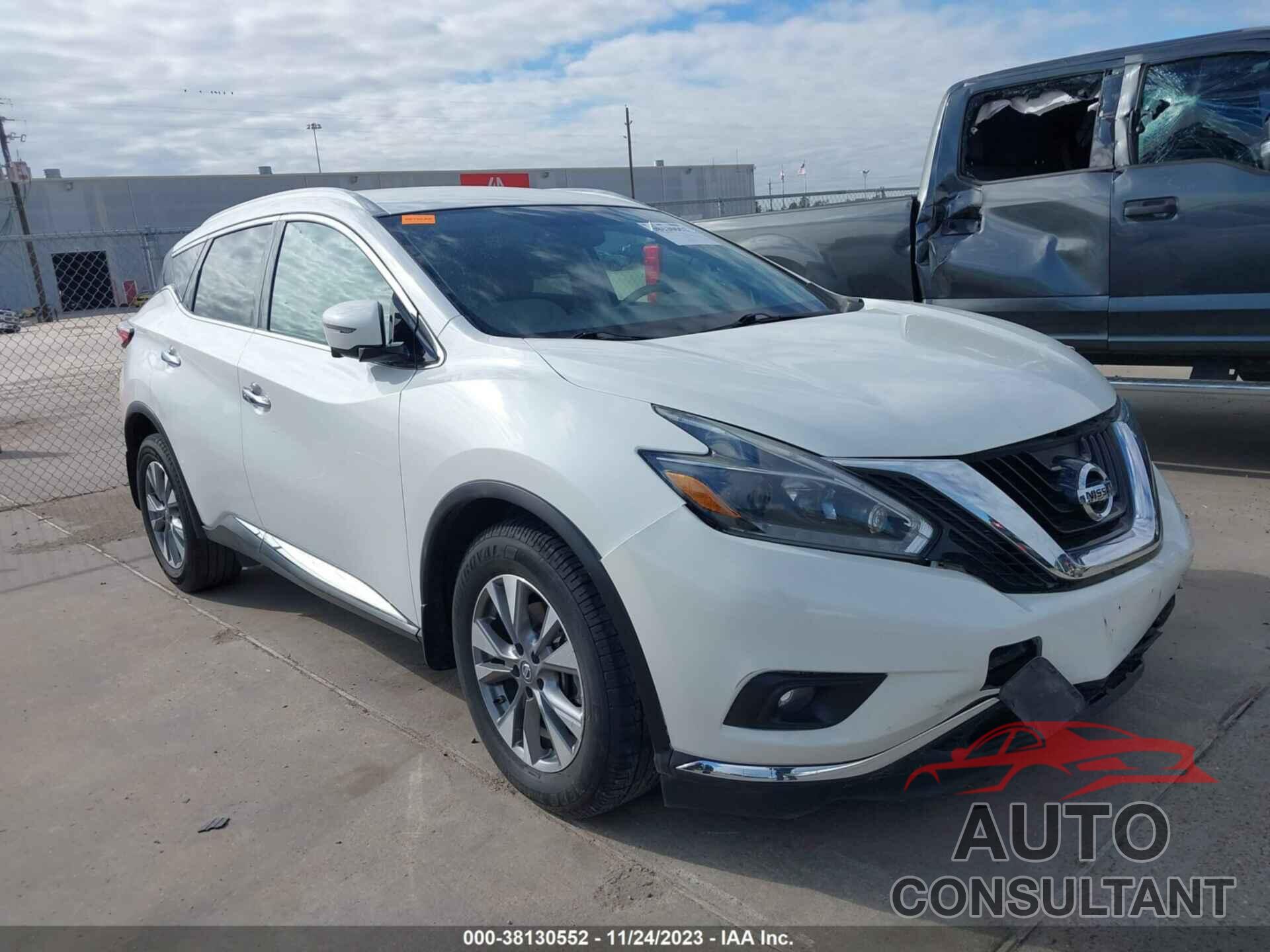 NISSAN MURANO 2018 - 5N1AZ2MH7JN171138