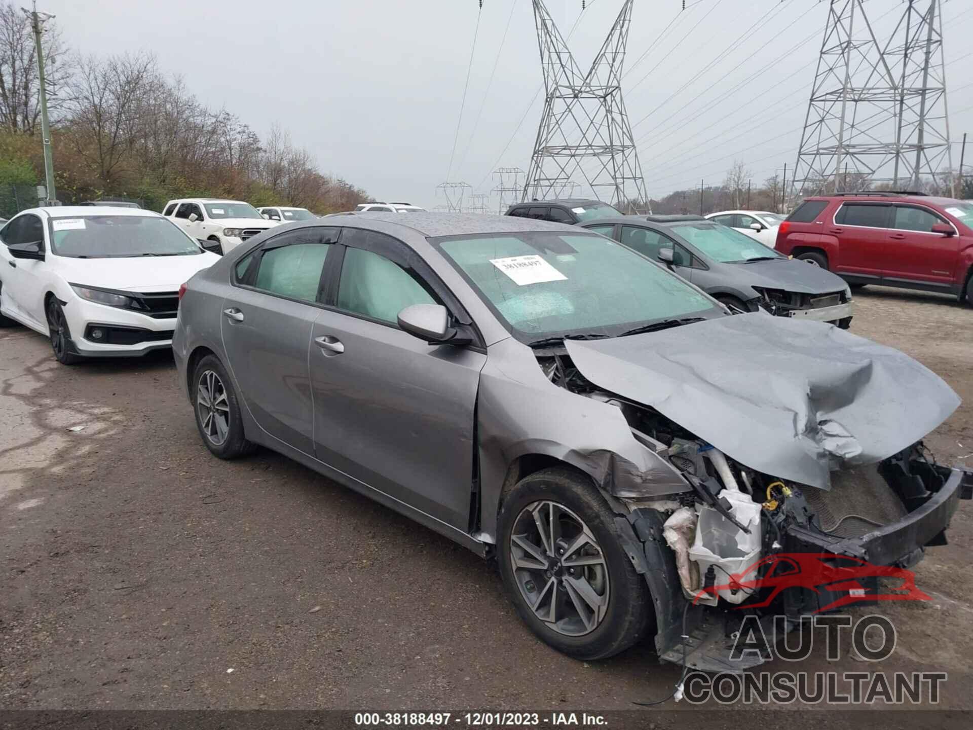 KIA FORTE 2022 - 3KPF24AD4NE432120