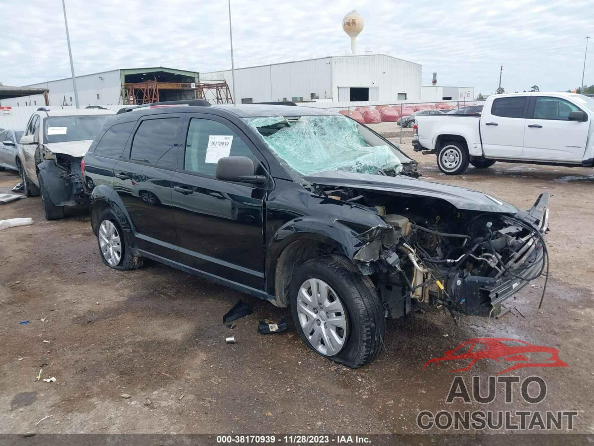 DODGE JOURNEY 2017 - 3C4PDCAB3HT551171