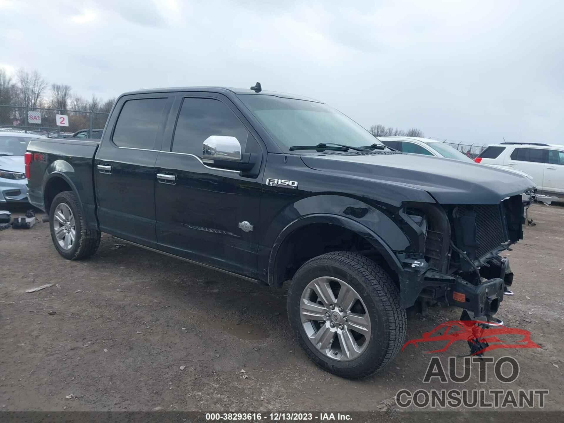 FORD F-150 2018 - 1FTEW1EG2JFB39559
