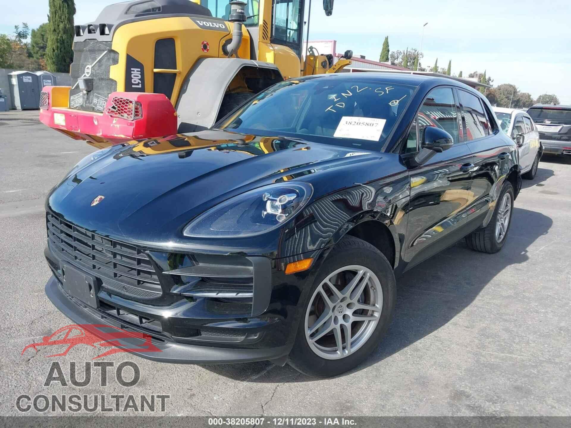 PORSCHE MACAN 2020 - WP1AA2A55LLB03875