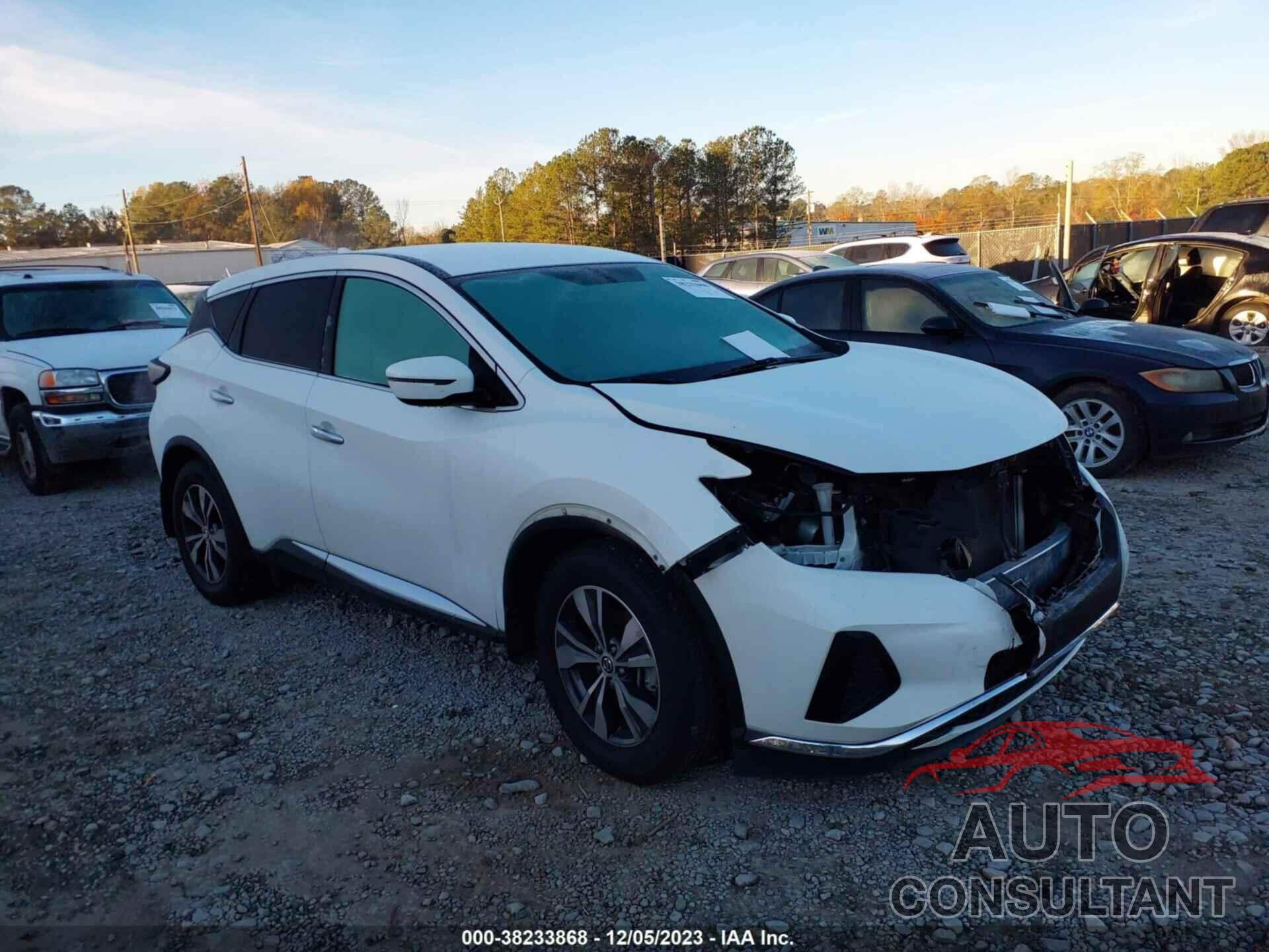 NISSAN MURANO 2019 - 5N1AZ2MJ6KN126809