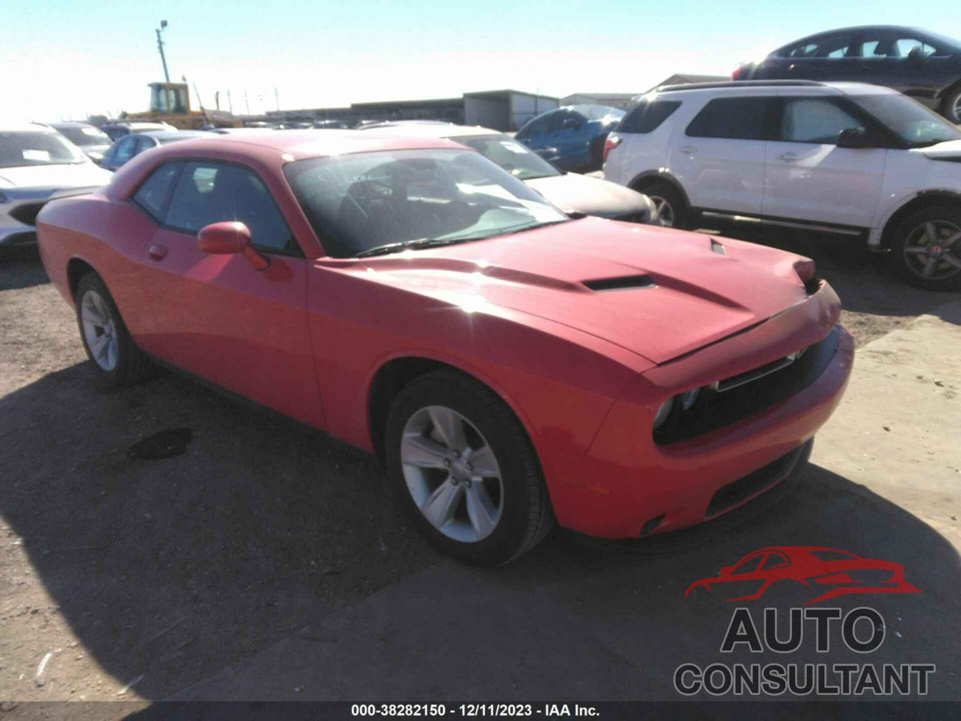 DODGE CHALLENGER 2023 - 2C3CDZAG7PH602051