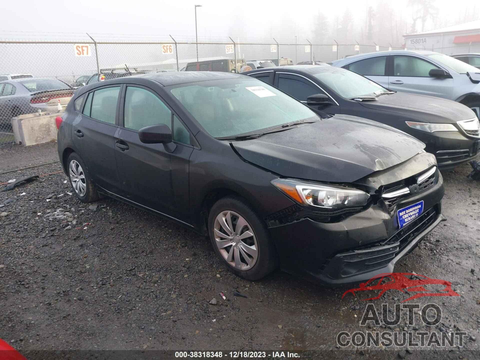 SUBARU IMPREZA 2021 - 4S3GTAB62M3702208