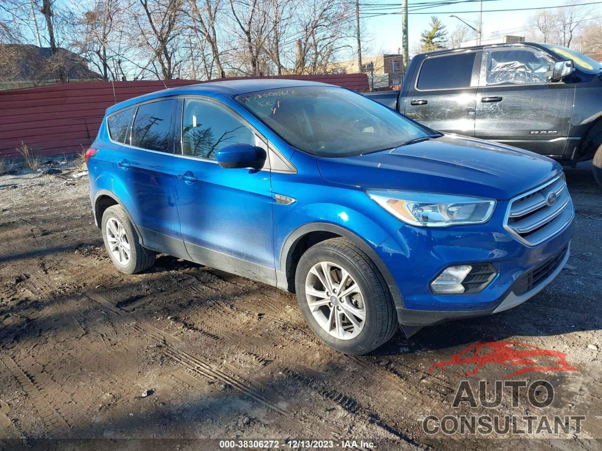 FORD ESCAPE 2019 - 1FMCU9GD8KUB85713