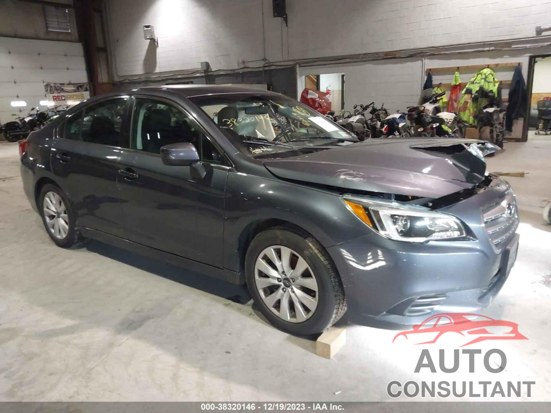 SUBARU LEGACY 2016 - 4S3BNAC66G3040043