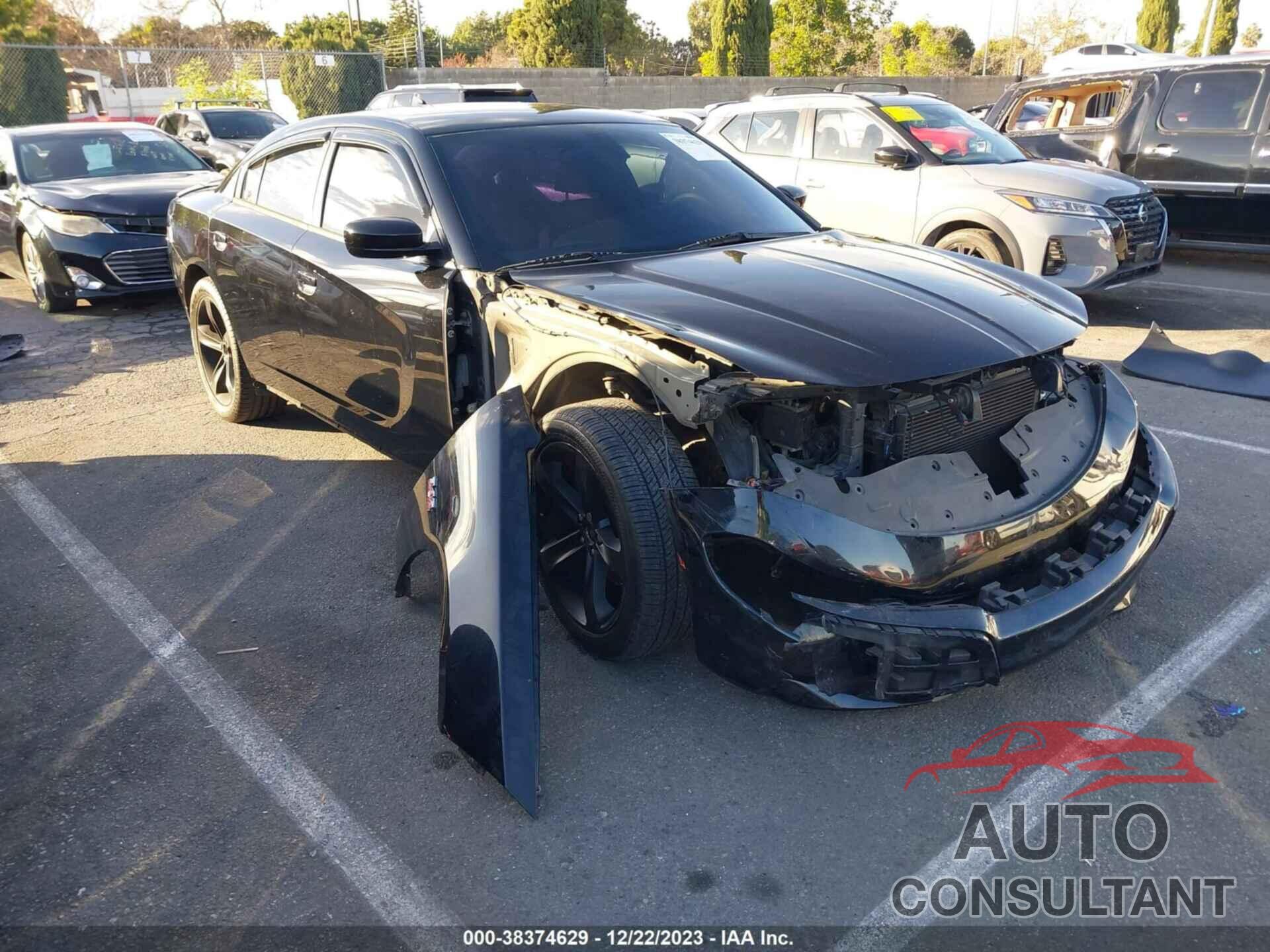 DODGE CHARGER 2016 - 2C3CDXCT9GH194375