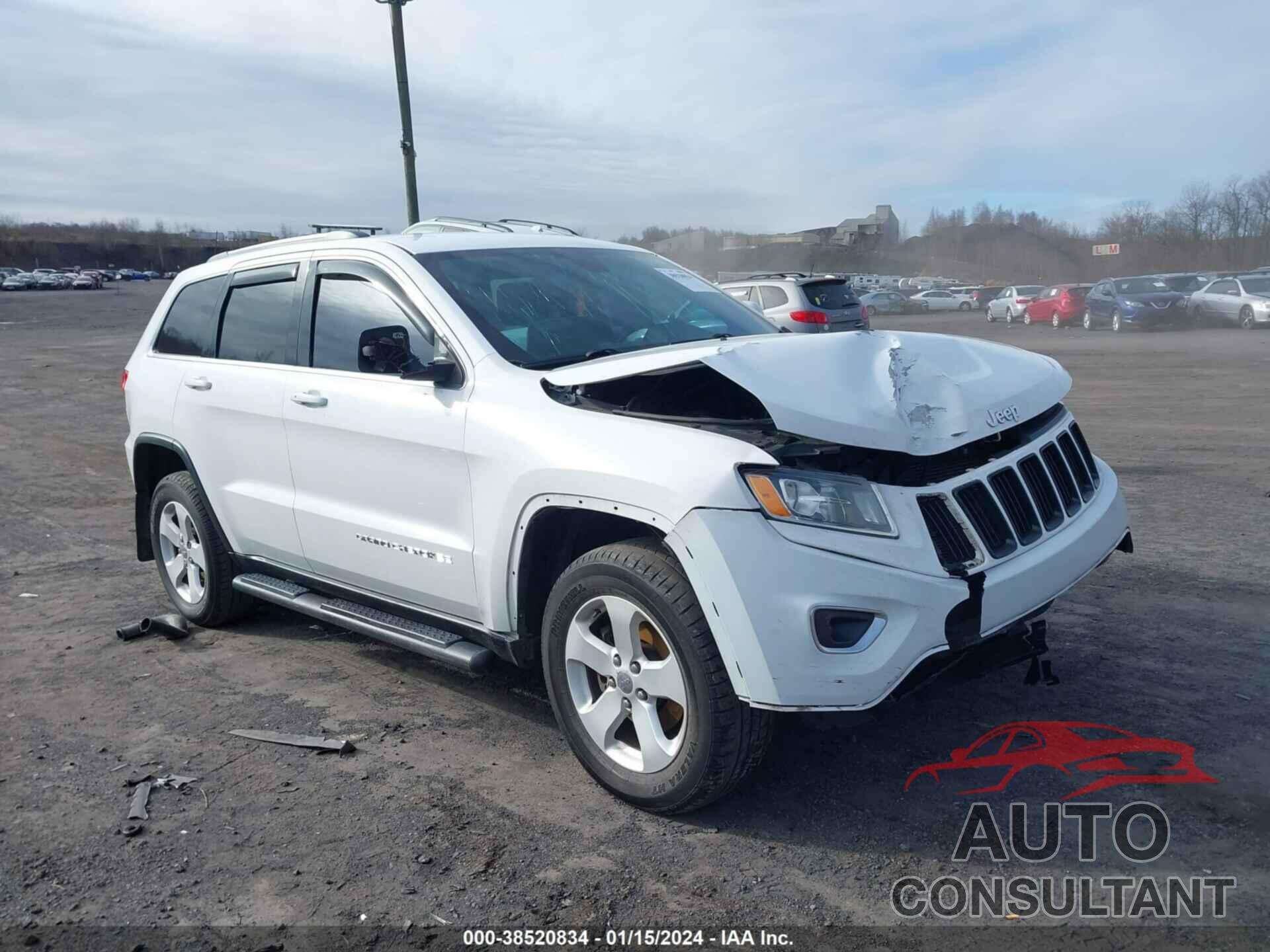 JEEP GRAND CHEROKEE 2016 - 1C4RJFAG3GC378471