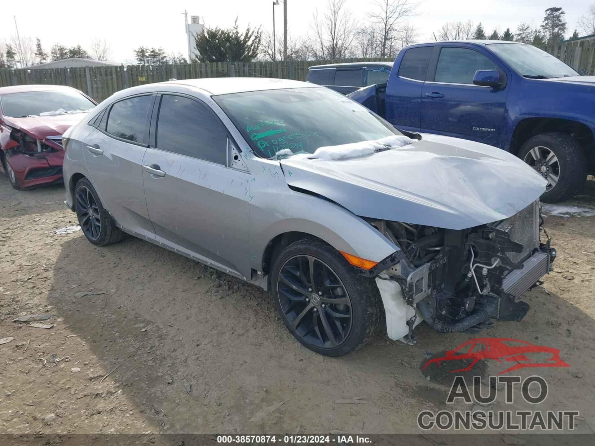 HONDA CIVIC 2020 - SHHFK7H41LU410329