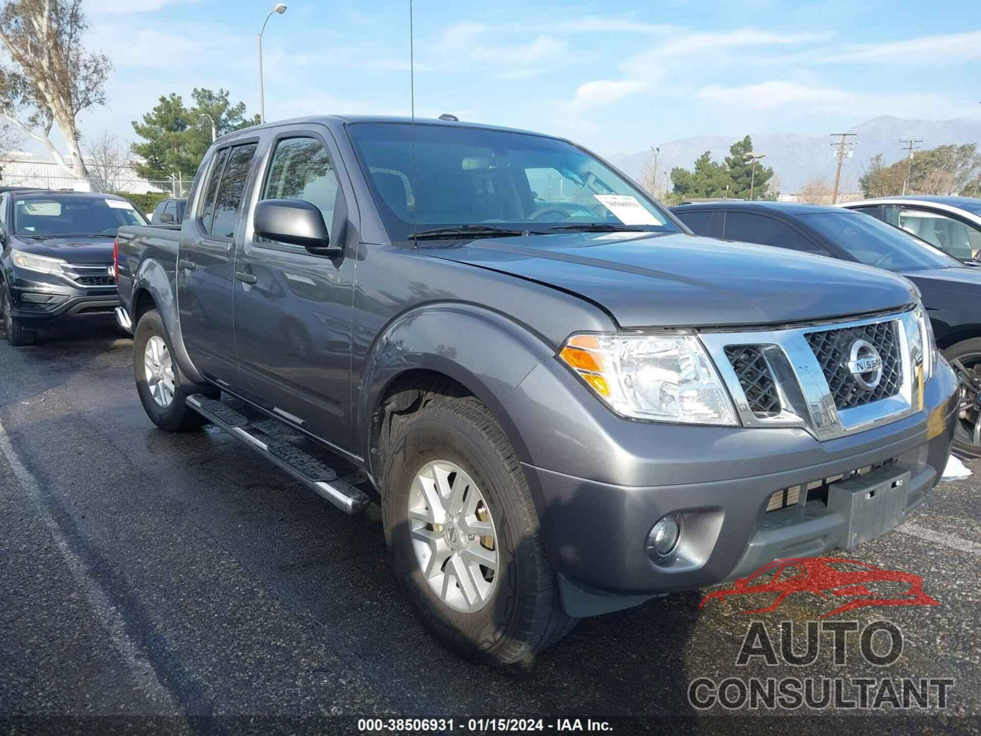 NISSAN FRONTIER 2016 - 1N6AD0ER0GN770791