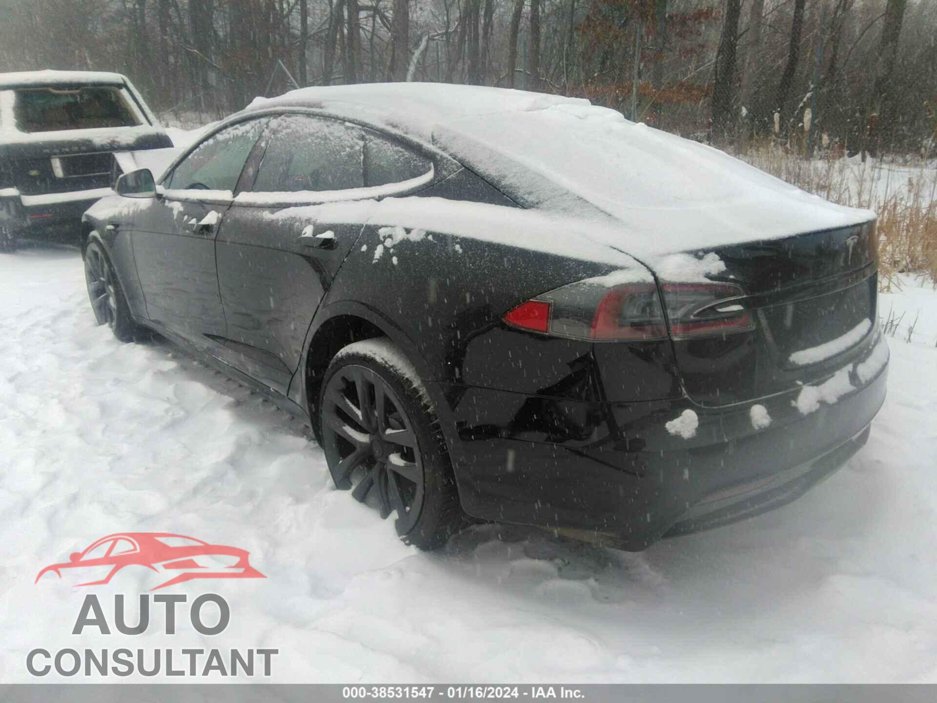 TESLA MODEL S 2021 - 5YJSA1E5XMF435261