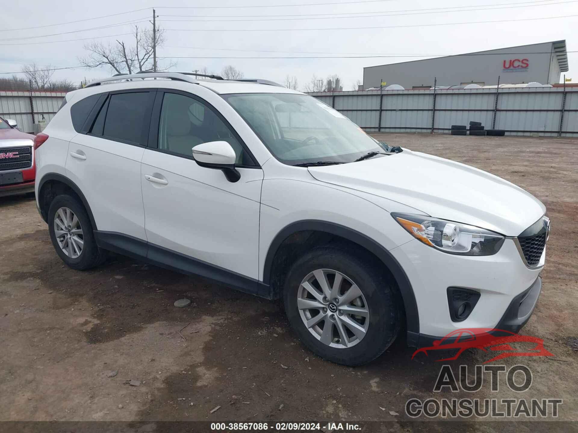MAZDA CX-5 2015 - JM3KE2CY2F0553661