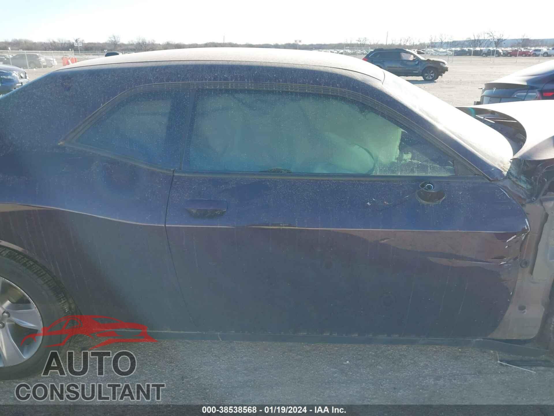 DODGE CHALLENGER 2020 - 2C3CDZAGXLH227783