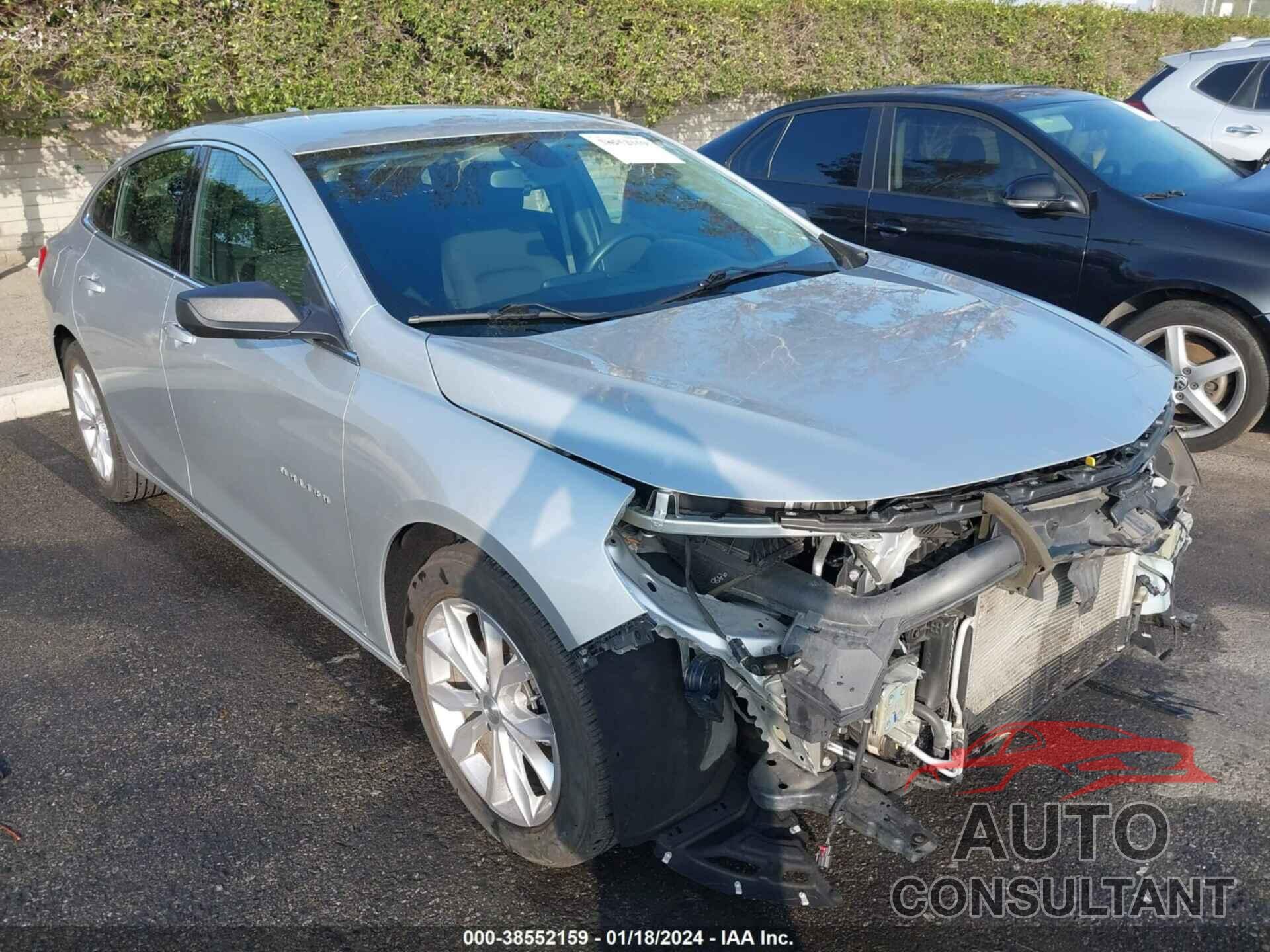 CHEVROLET MALIBU 2019 - 1G1ZD5ST9KF194309