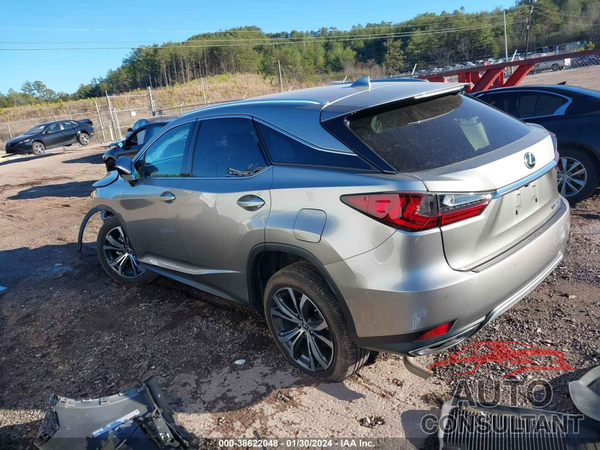 LEXUS RX 350 2022 - 2T2HZMAA5NC260524