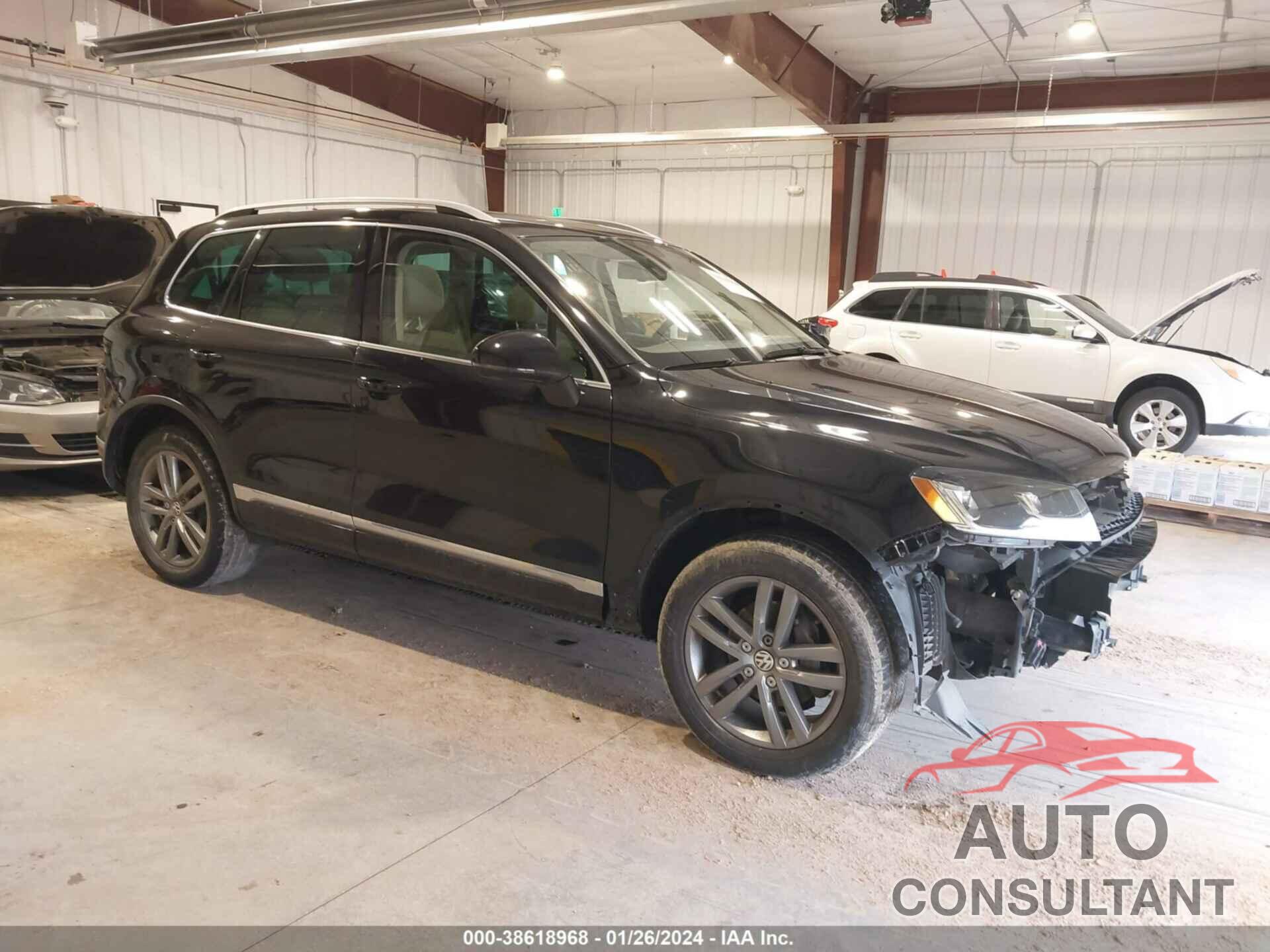 VOLKSWAGEN TOUAREG 2015 - WVGEF9BP9FD007139