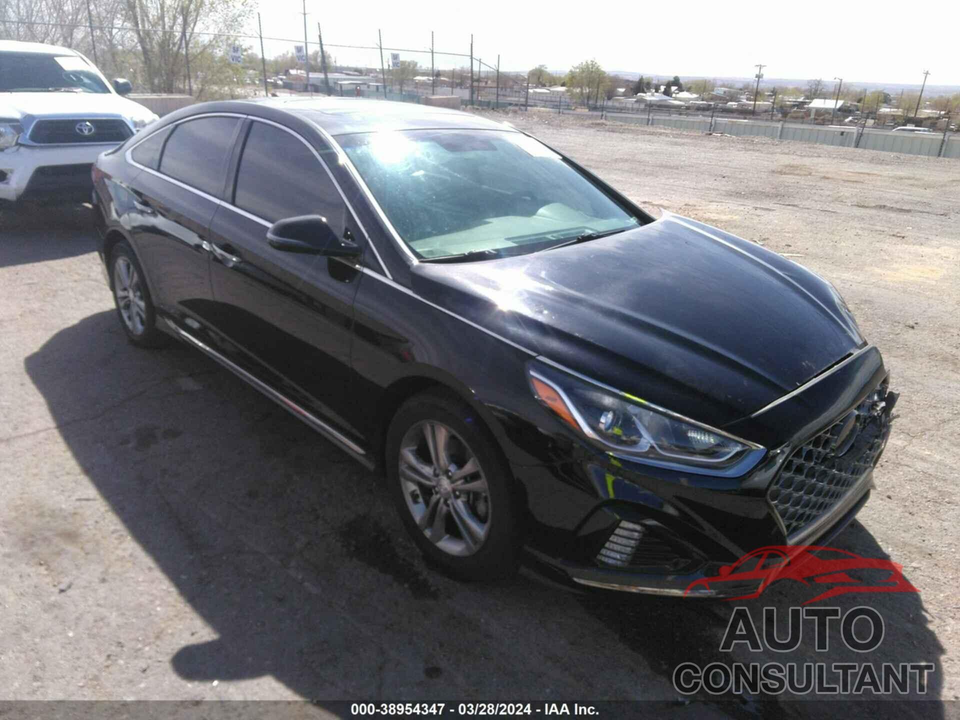 HYUNDAI SONATA 2018 - 5NPE34AF6JH707616