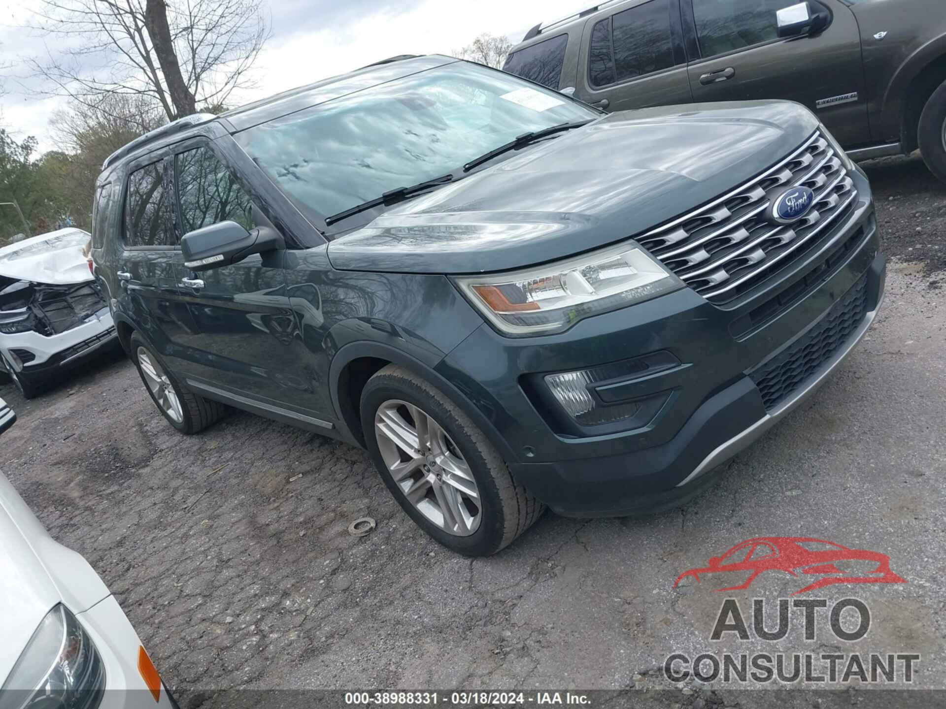 FORD EXPLORER 2016 - 1FM5K7F82GGA32676