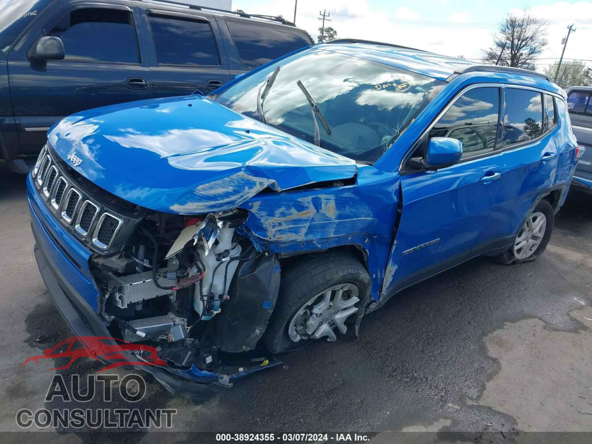 JEEP COMPASS 2020 - 3C4NJDAB9LT161738