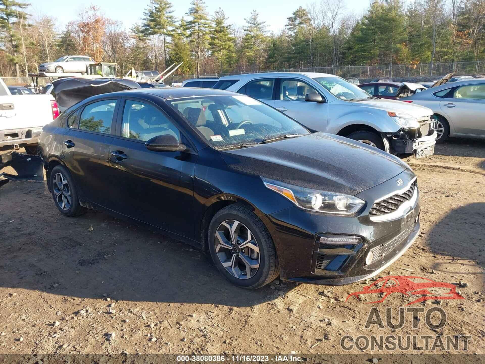 KIA FORTE 2021 - 3KPF24AD2ME387970