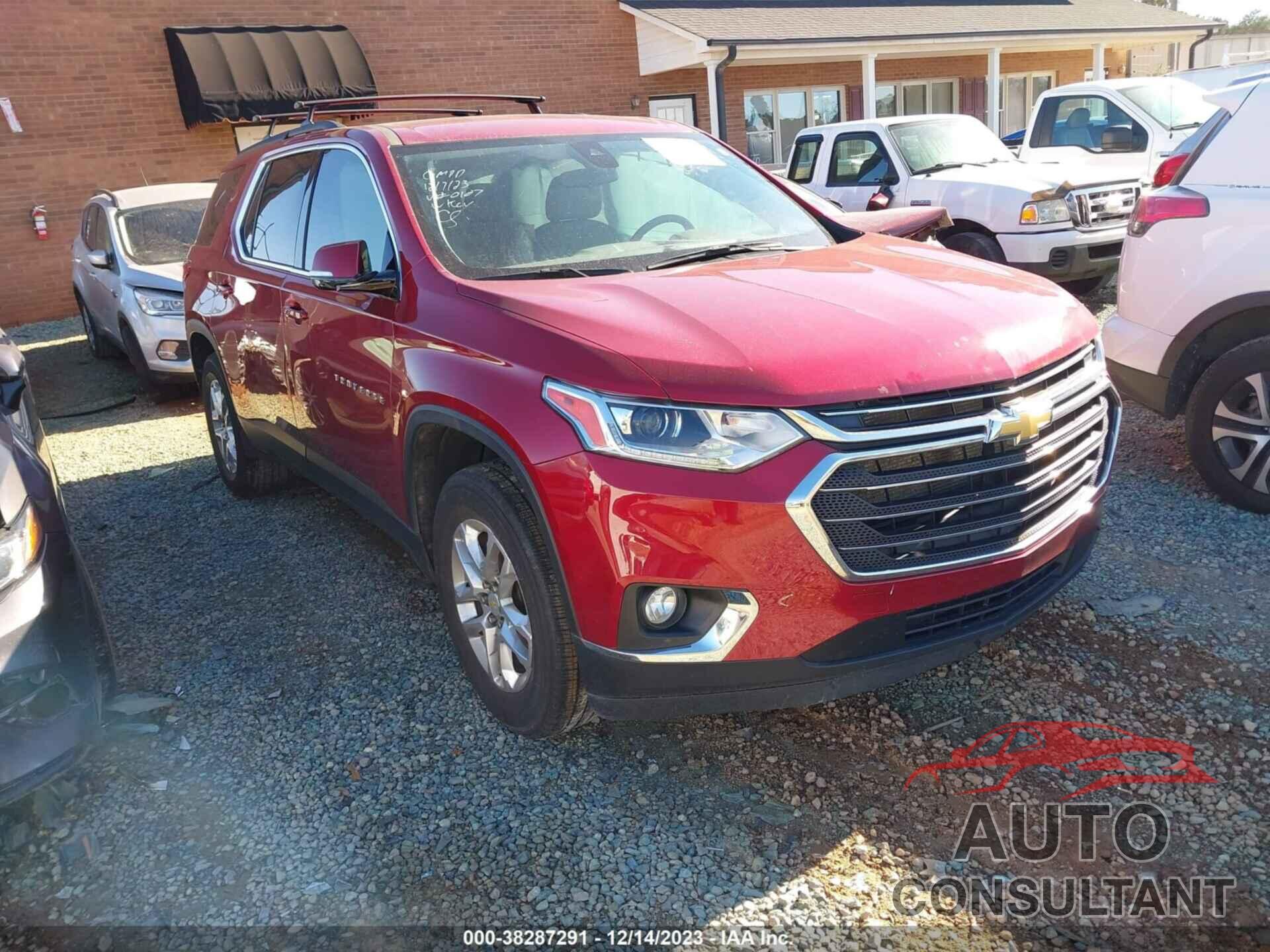 CHEVROLET TRAVERSE 2020 - 1GNERGKWXLJ160107