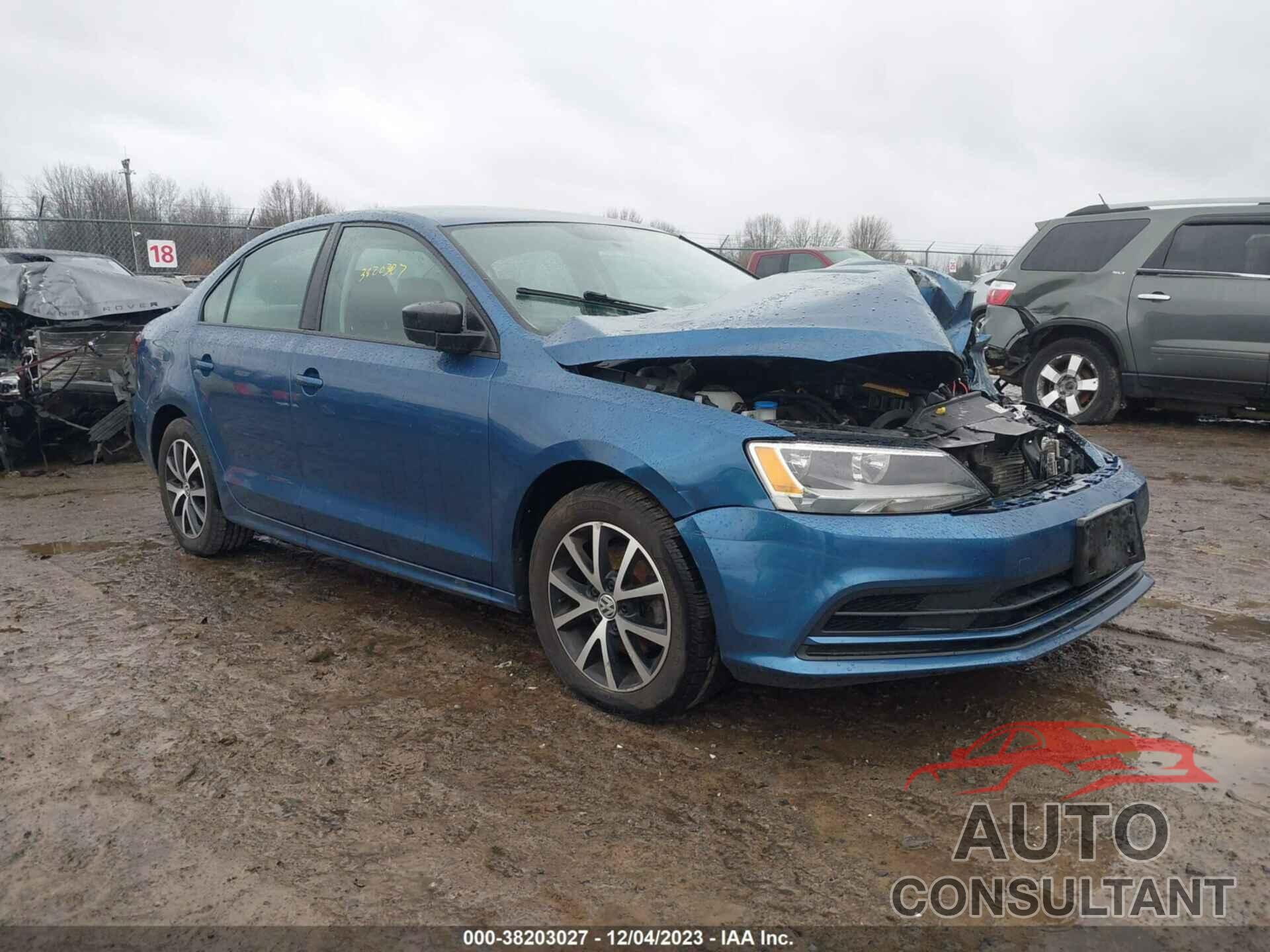 VOLKSWAGEN JETTA 2016 - 3VWD67AJXGM271443