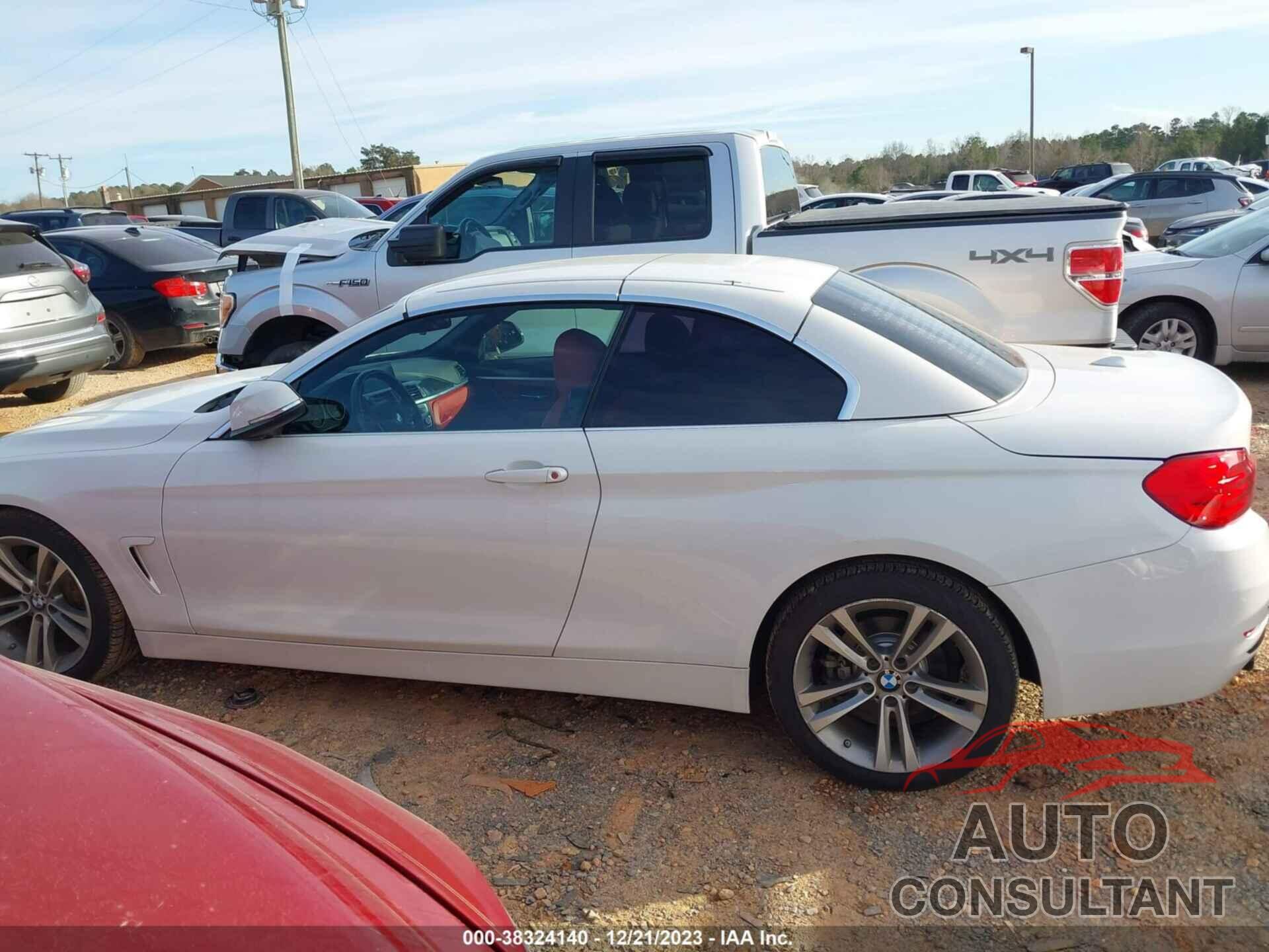 BMW 428 2016 - WBA3V7C5XG5A25175