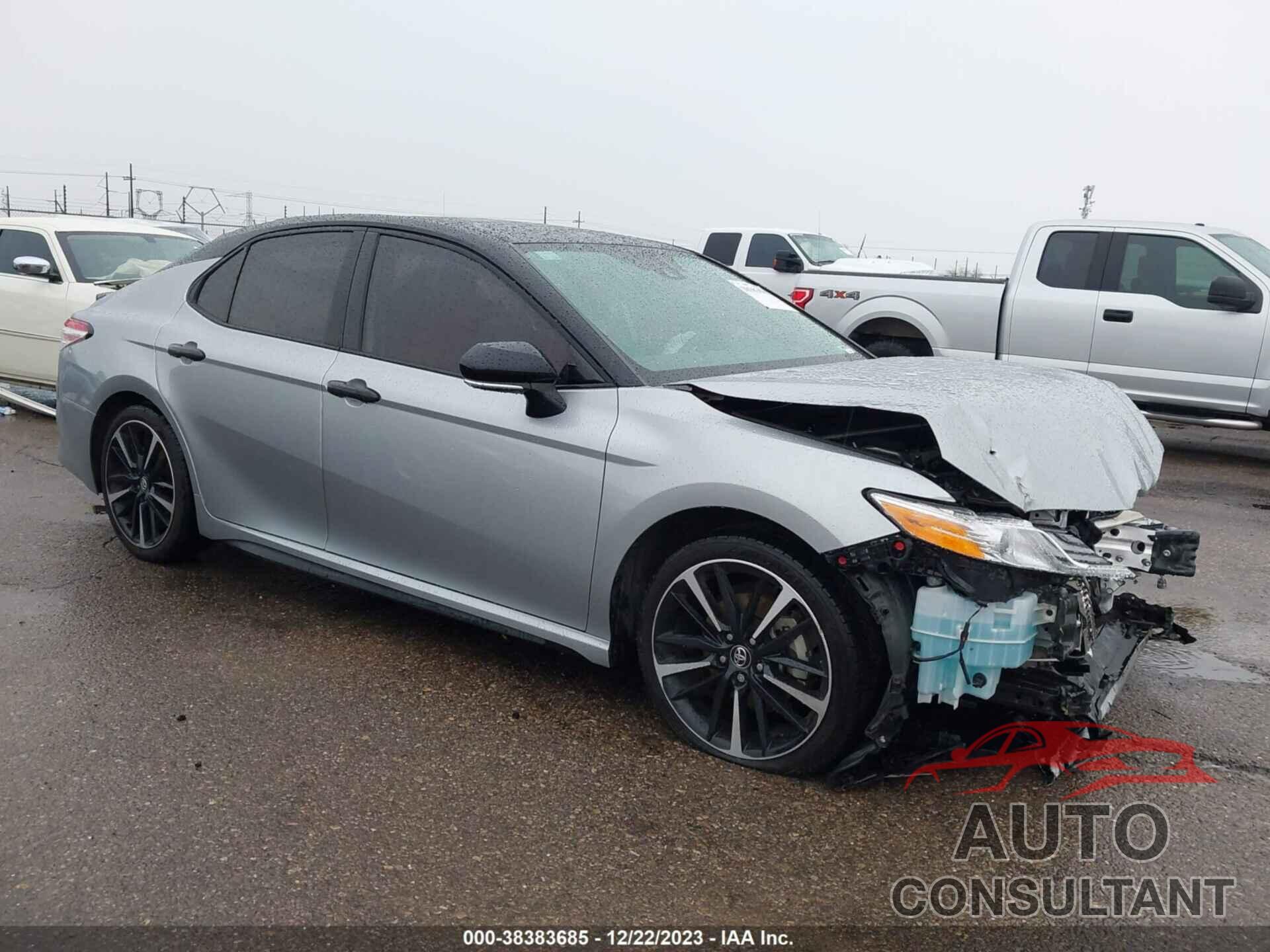 TOYOTA CAMRY 2020 - 4T1K61AK0LU351755