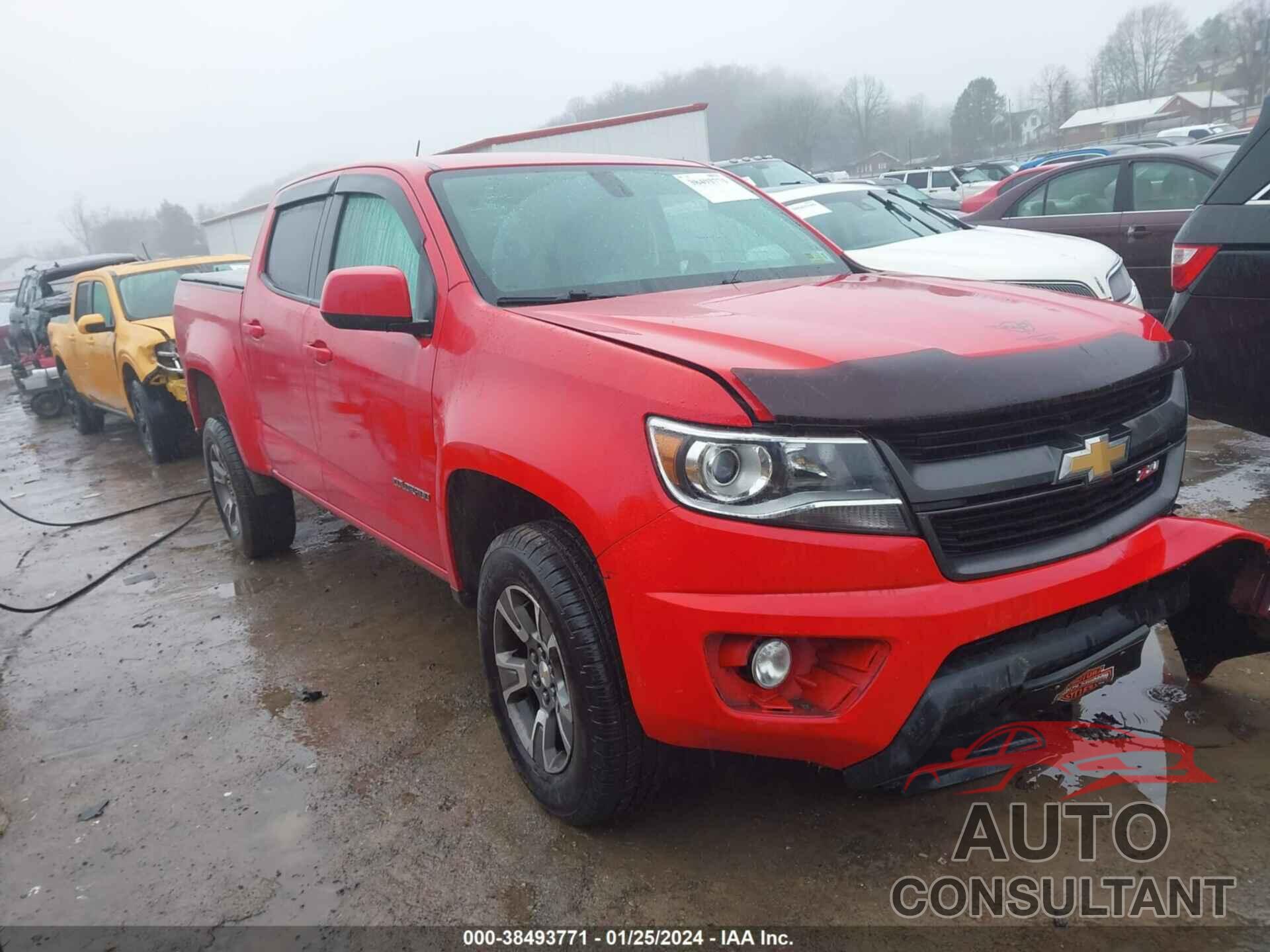 CHEVROLET COLORADO 2018 - 1GCGTDEN4J1214650