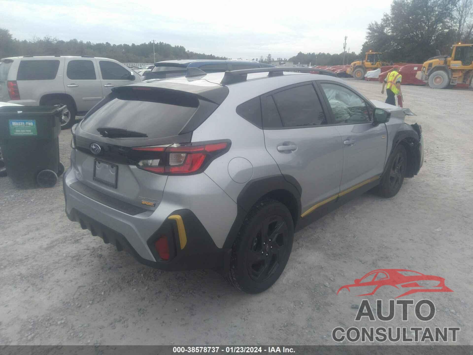 SUBARU CROSSTREK 2024 - 4S4GUHF60R3717759